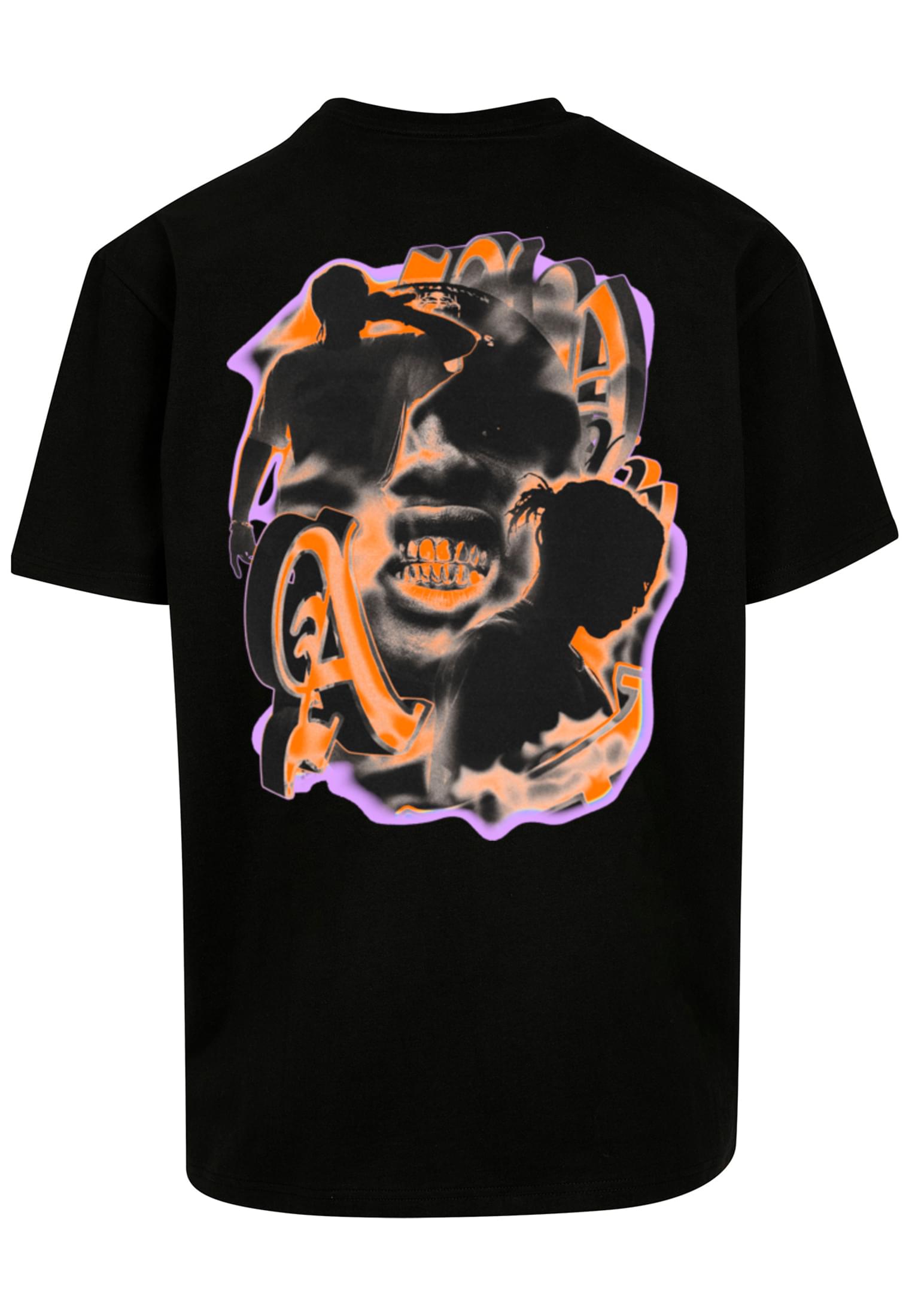 Hustle Oversize Tee cobaltblue XXL - workoutbrands.com