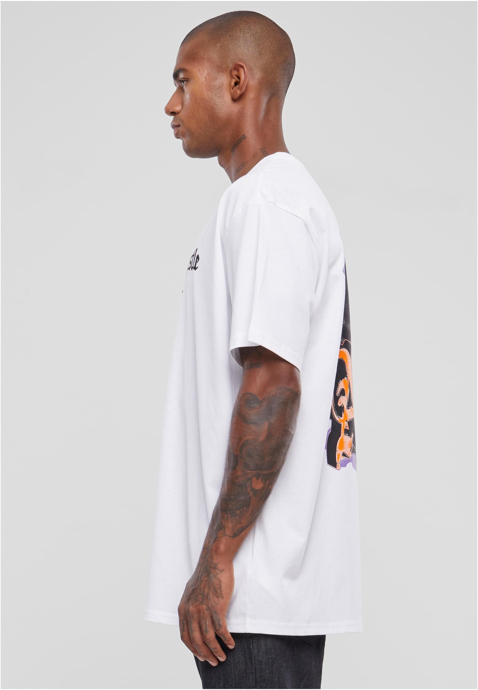 Hustle Oversize Tee cobaltblue XXL - workoutbrands.com