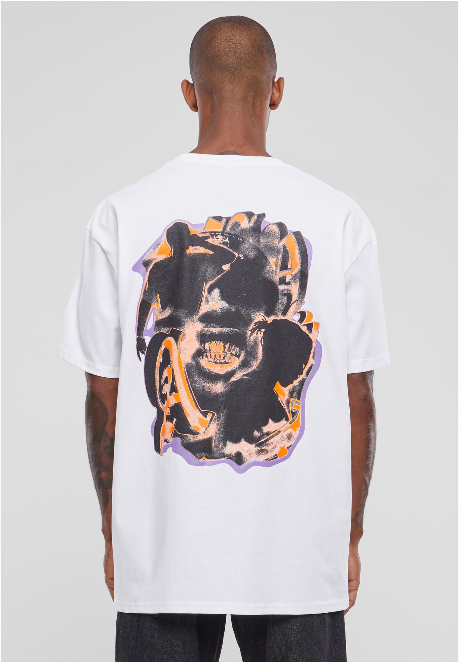 Hustle Oversize Tee cobaltblue XXL - workoutbrands.com