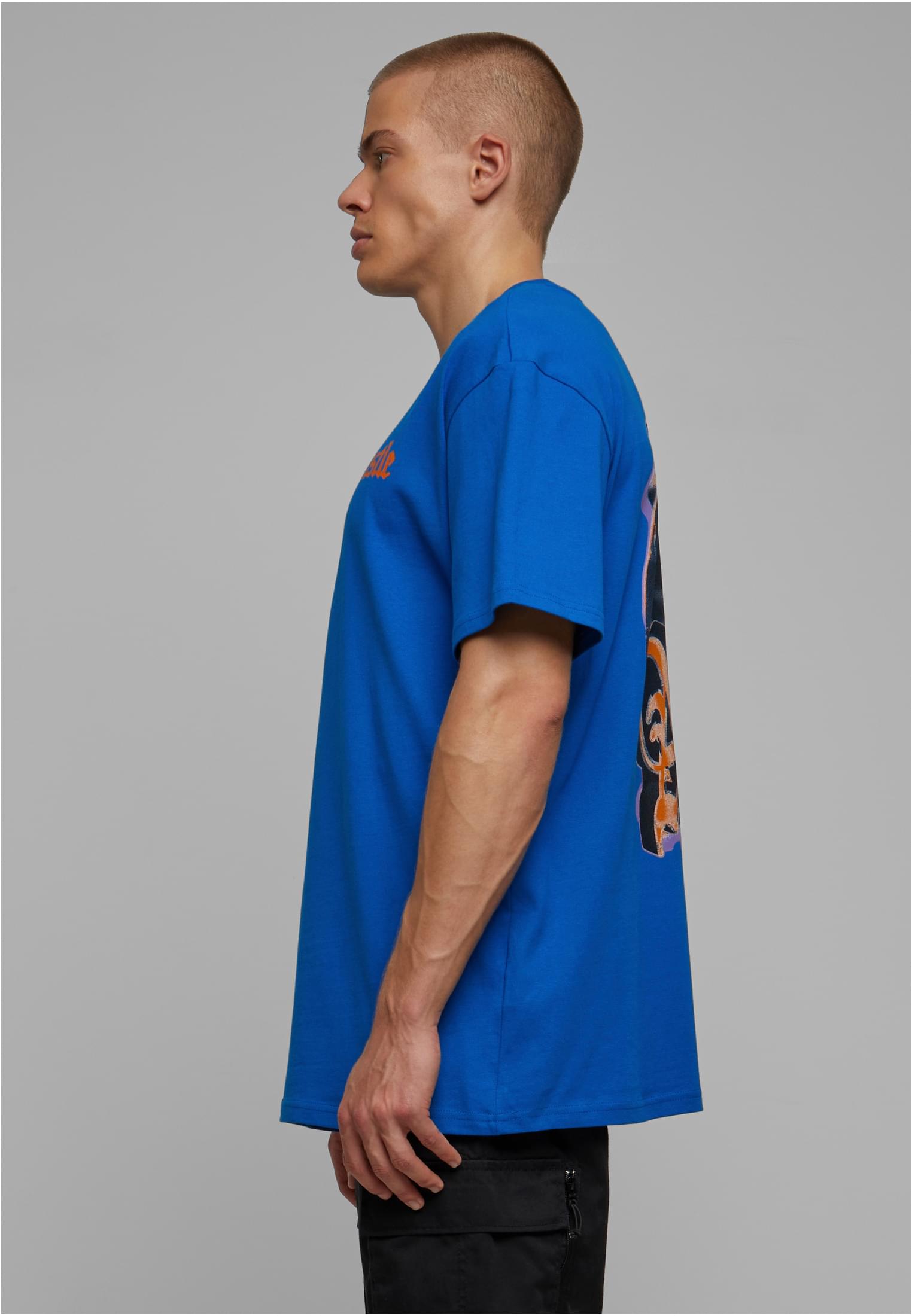 Hustle Oversize Tee cobaltblue XXL - workoutbrands.com