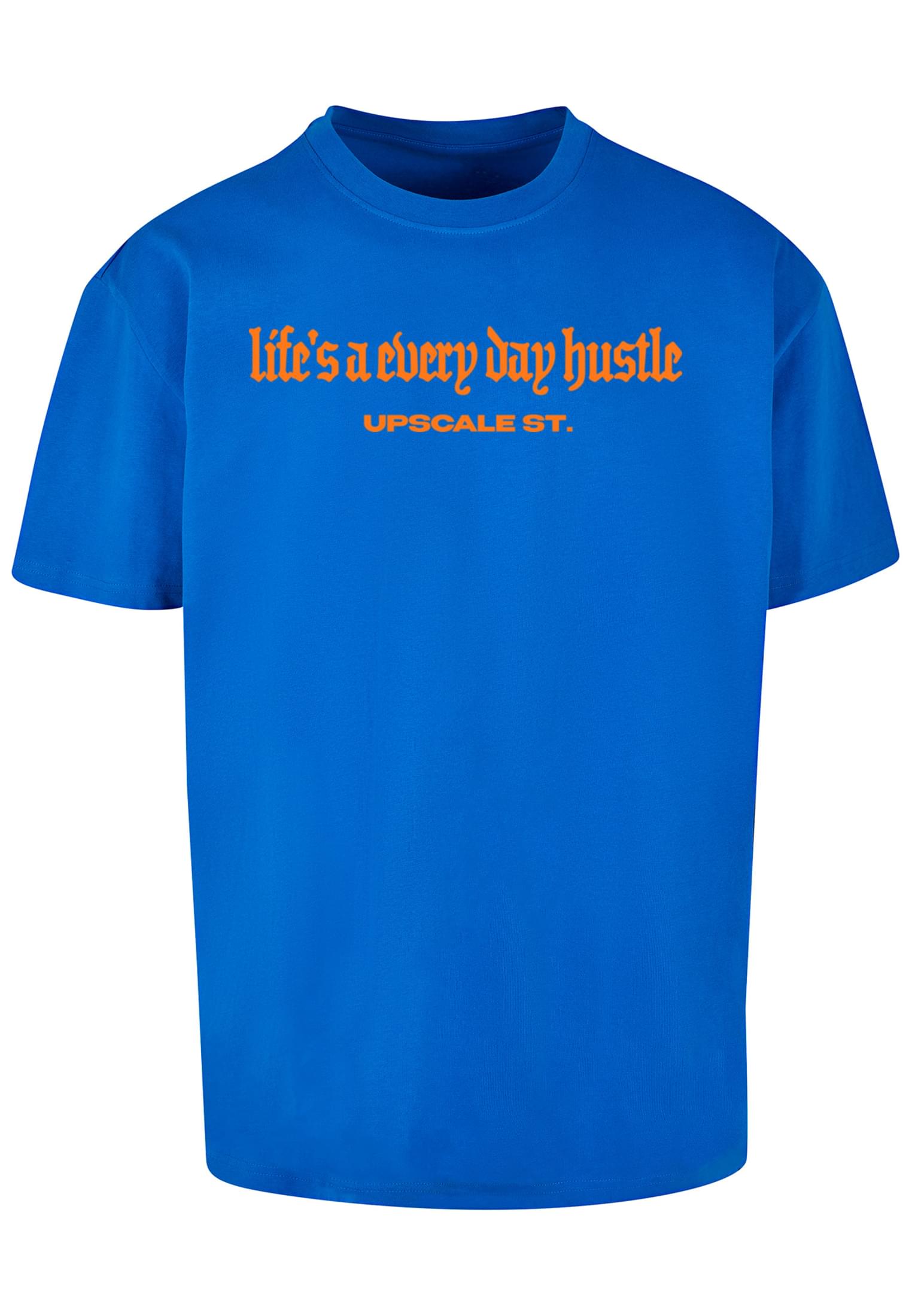 Hustle Oversize Tee cobaltblue XXL - workoutbrands.com