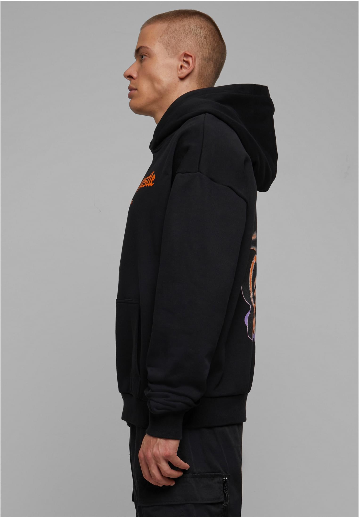 Hustle Ultra Heavy Oversize Hoodie black XXL - workoutbrands.com