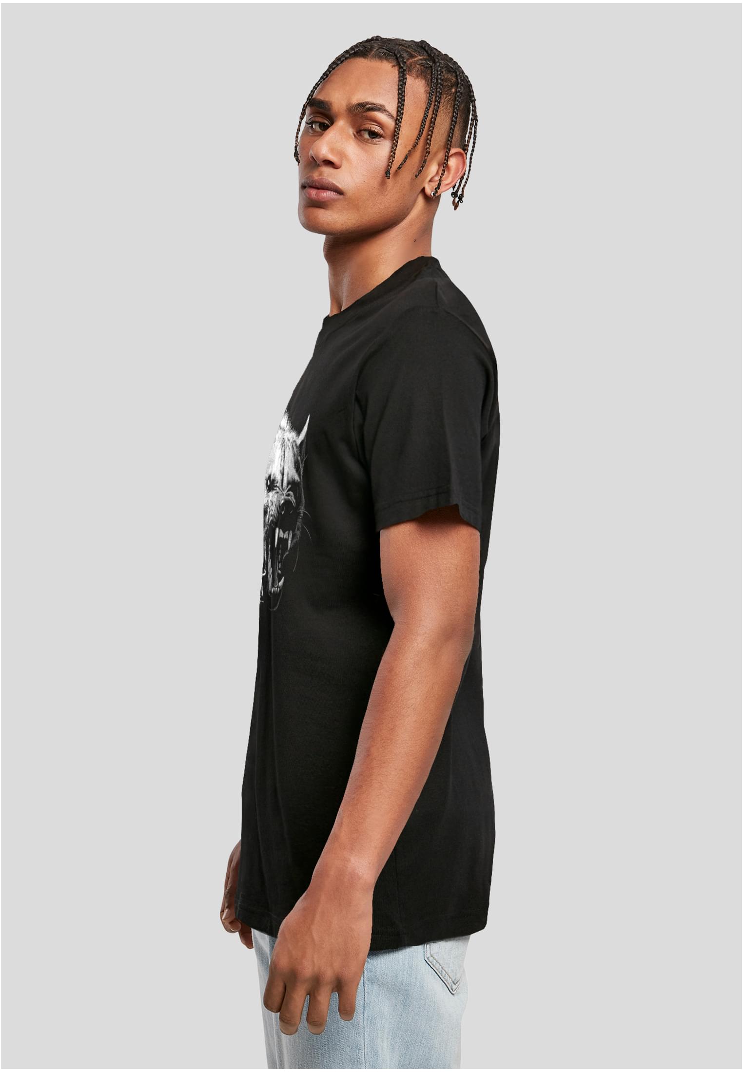 Hyeana Tee black XXL - workoutbrands.com