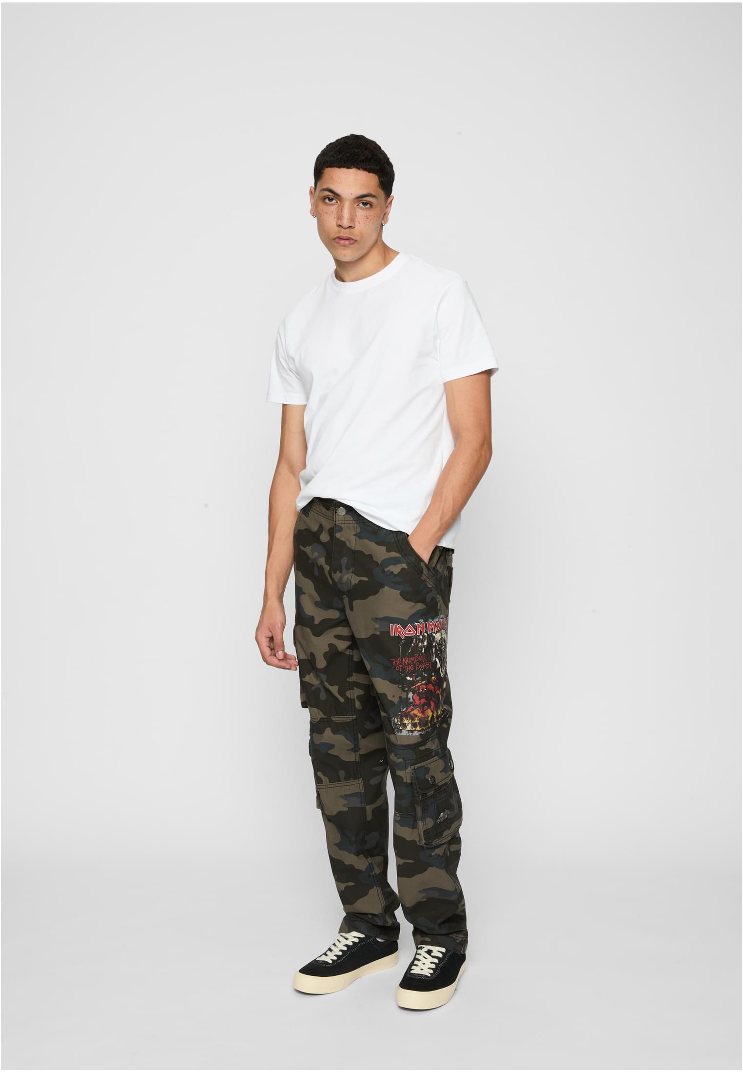 IRM Pure Slim Trouser darkcamo XXL - workoutbrands.com