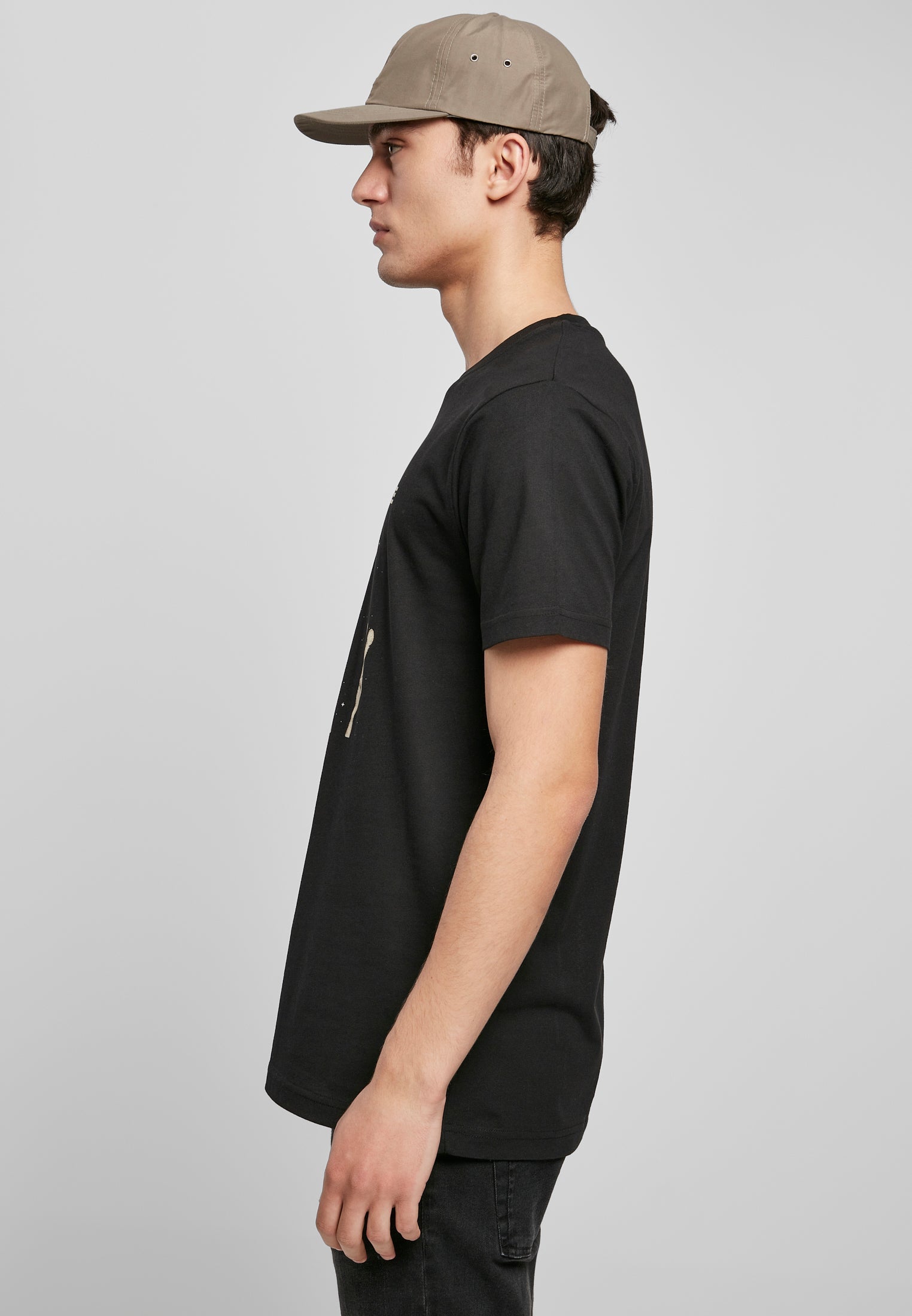 I Come In Peace Tee black XXL - workoutbrands.com