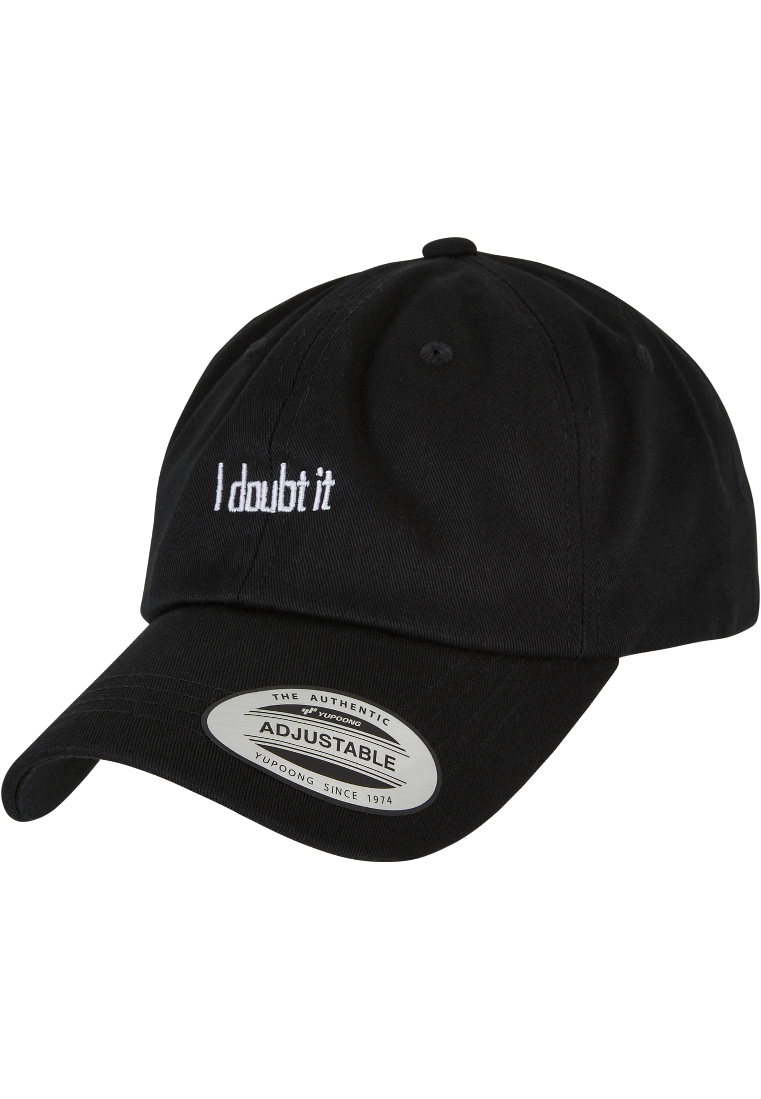 I Doubt It Dad Cap black/white one size - workoutbrands.com