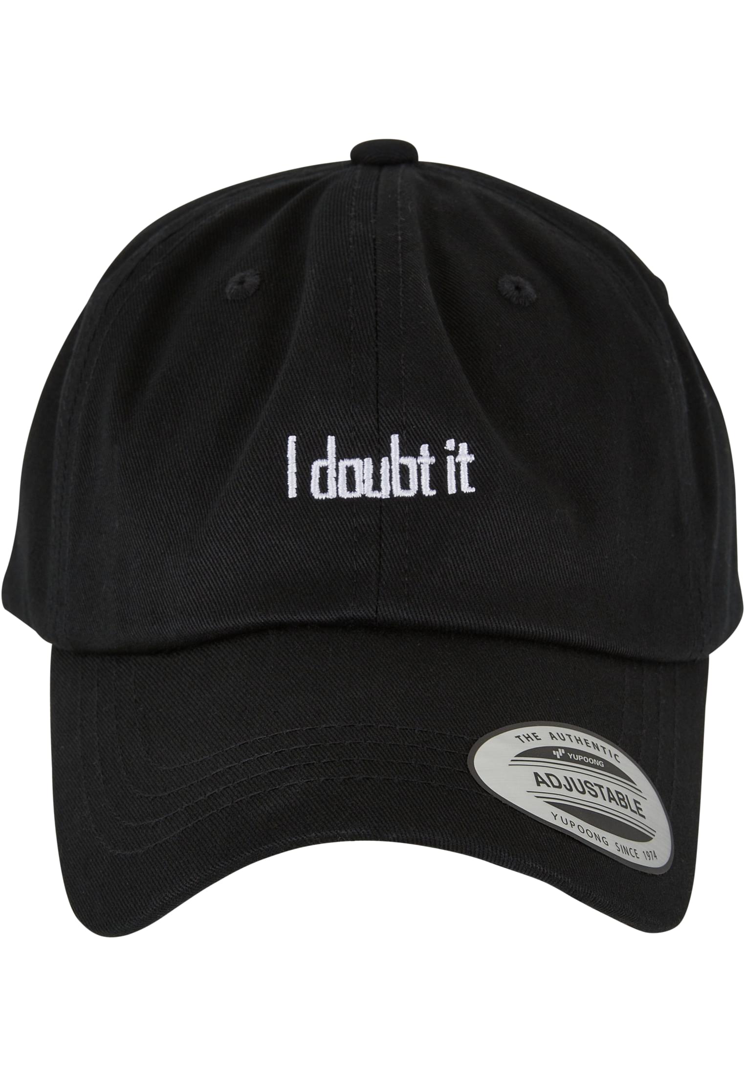 I Doubt It Dad Cap black/white one size - workoutbrands.com