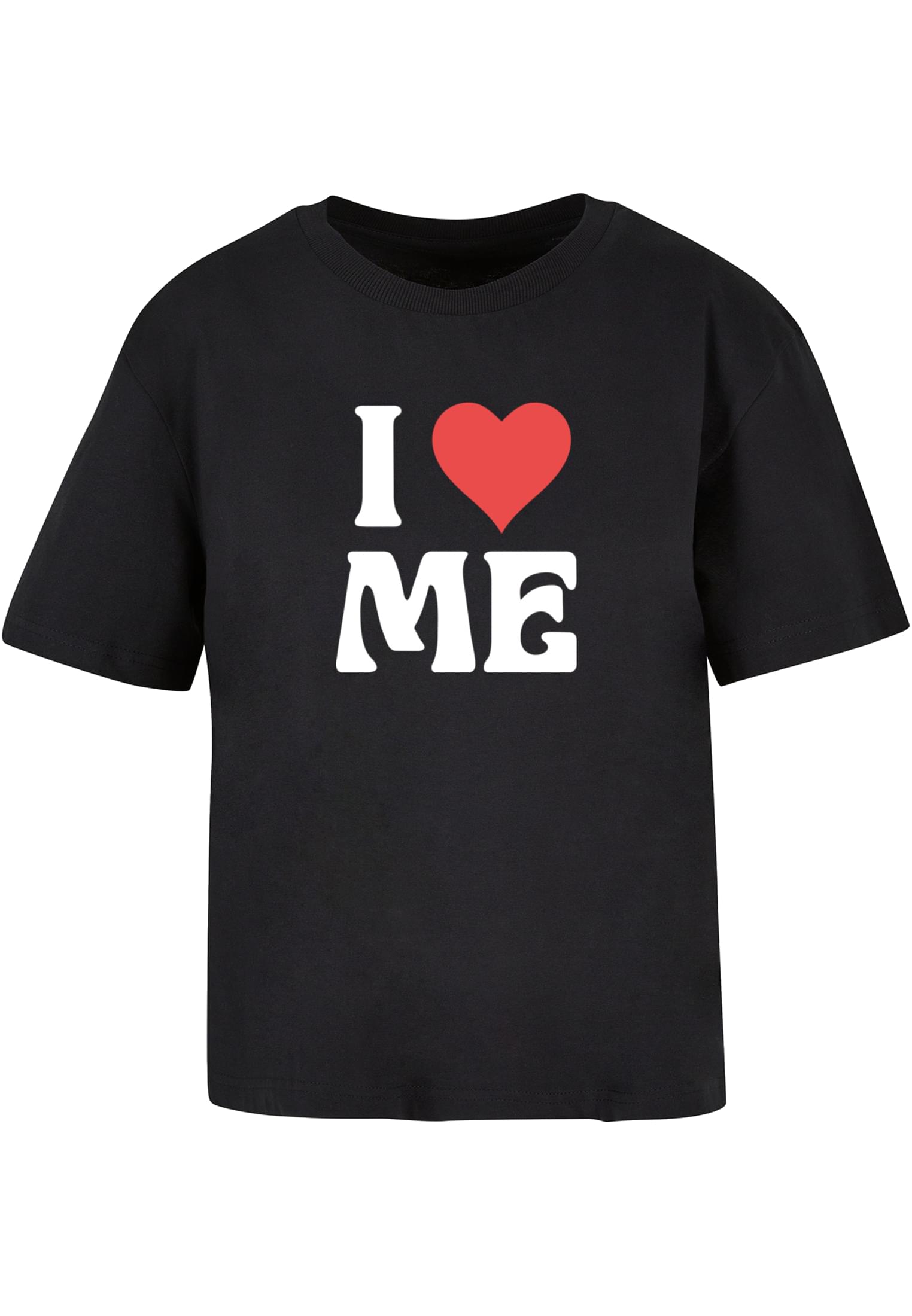 I Love Me Classic Tee white XXL - workoutbrands.com