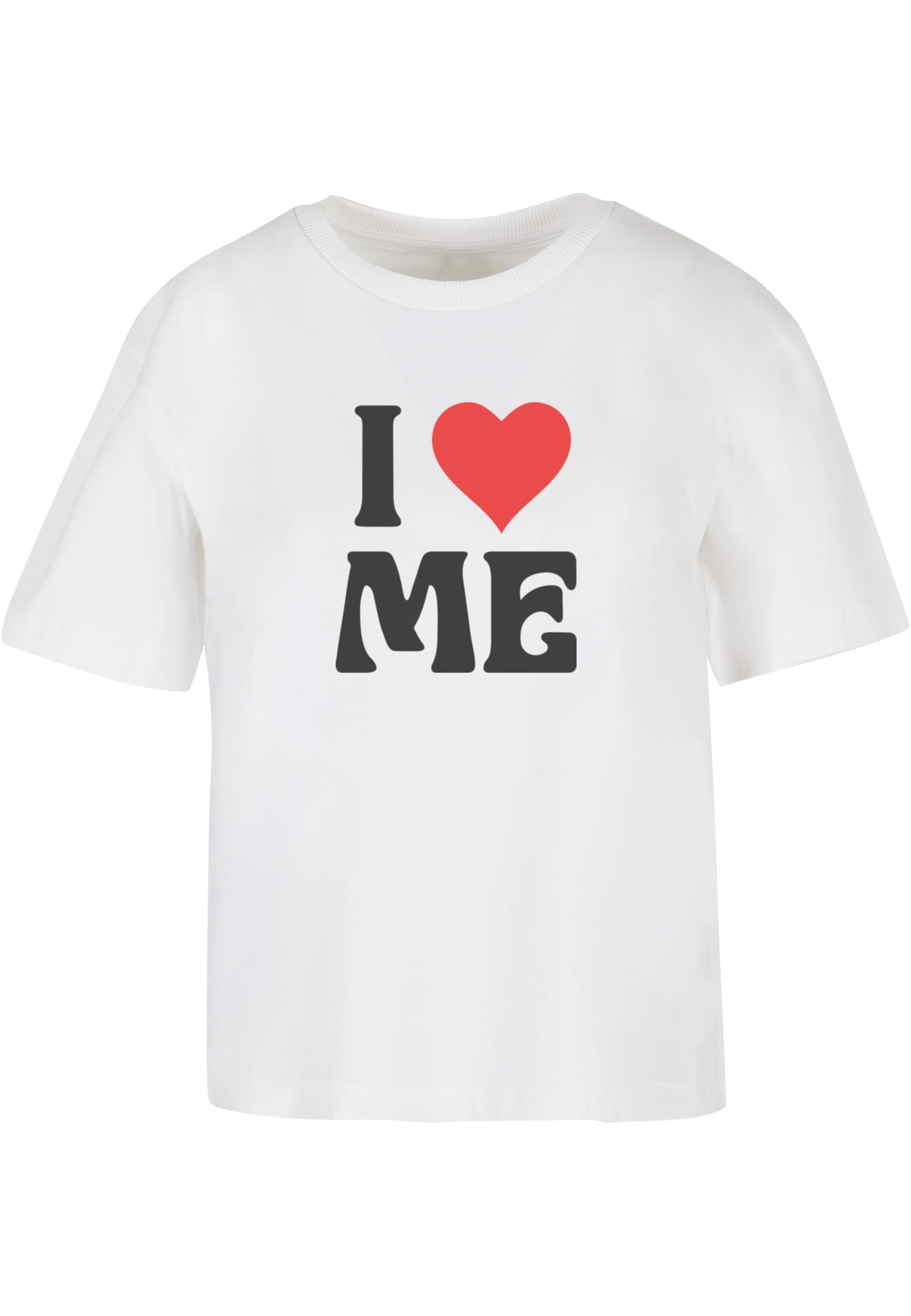 I Love Me Classic Tee white XXL - workoutbrands.com