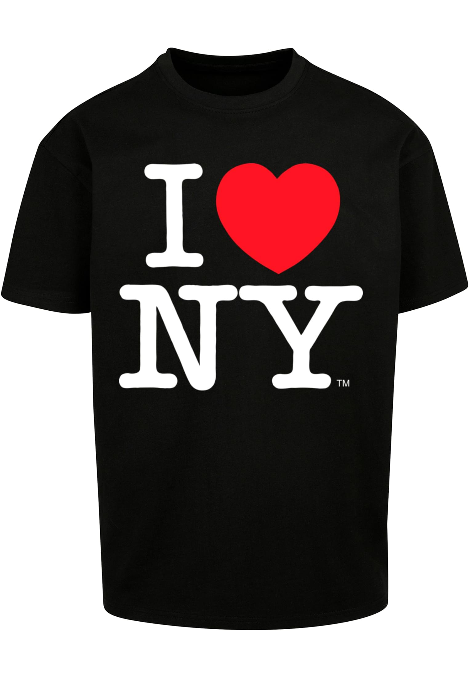 I Love NY Oversize Tee white XXL - workoutbrands.com
