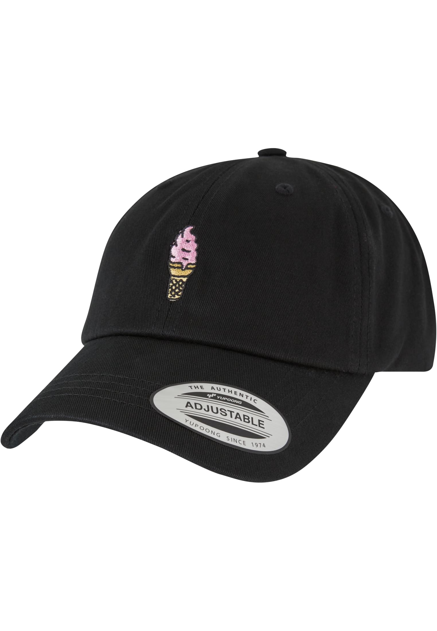 Ice Cream Dad Cap black one size - workoutbrands.com