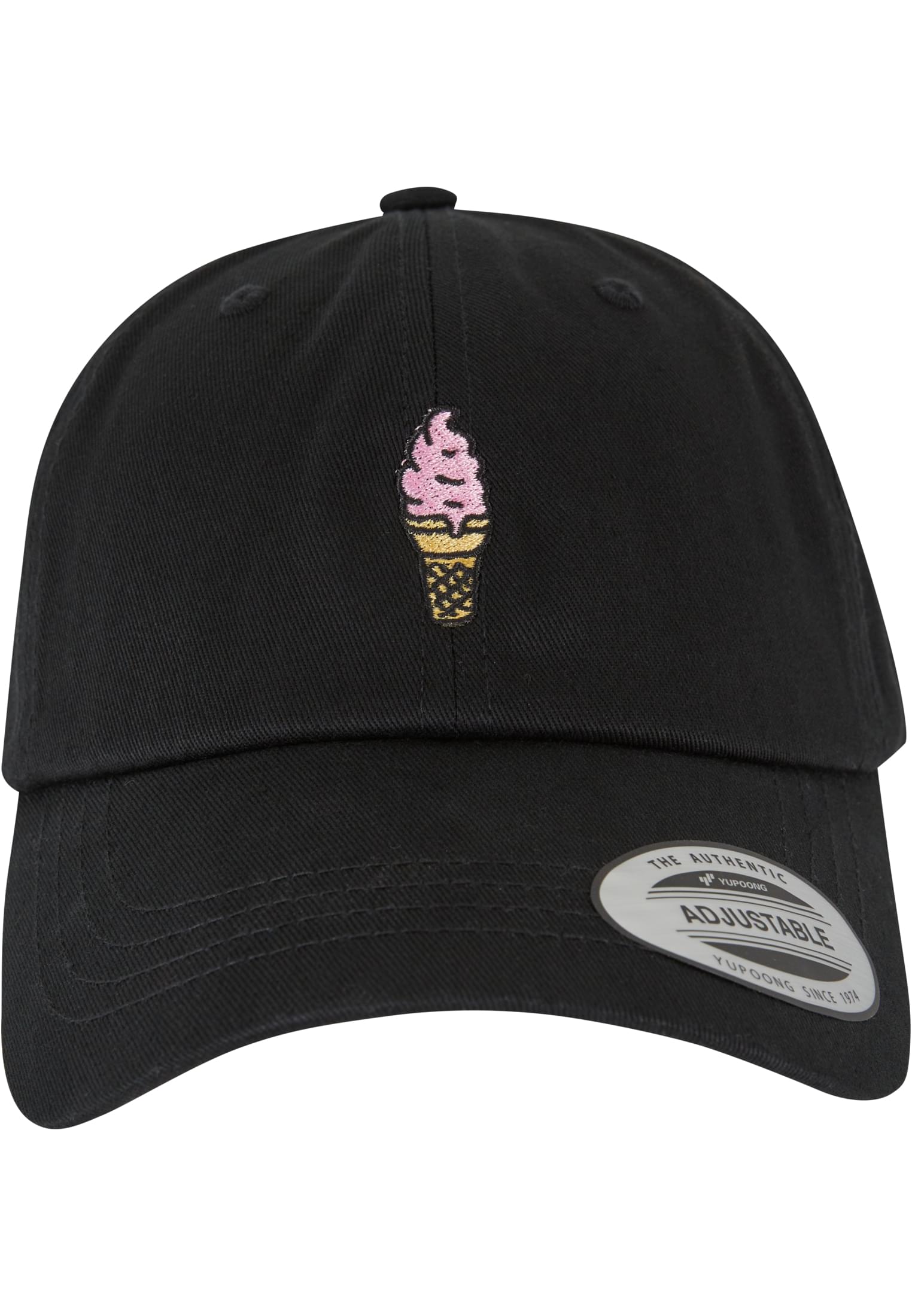 Ice Cream Dad Cap black one size - workoutbrands.com