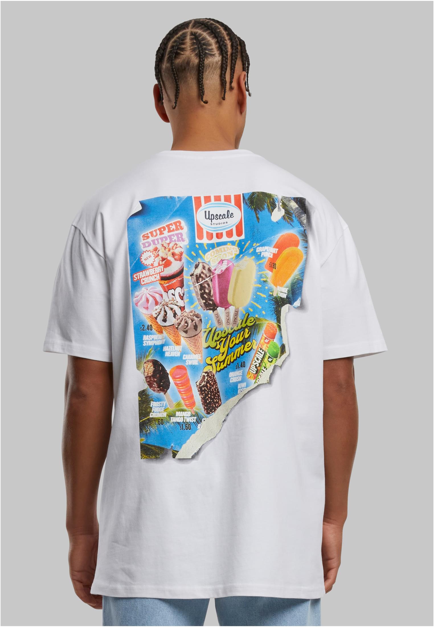 Ice Cream Heavy Oversize Tee softyellow XXL - workoutbrands.com
