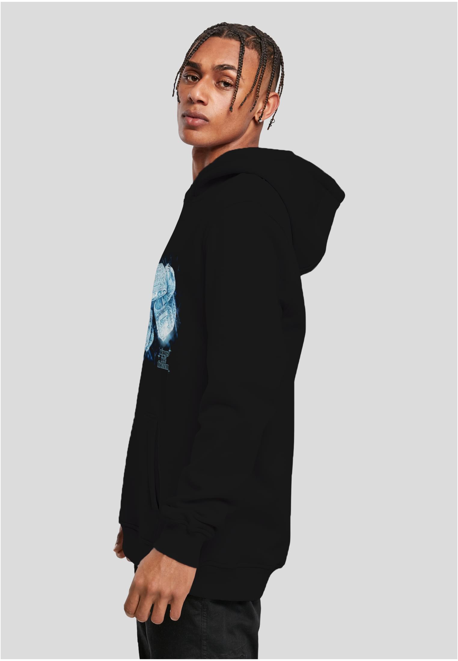 Ice Rings Hoody black XXL - workoutbrands.com