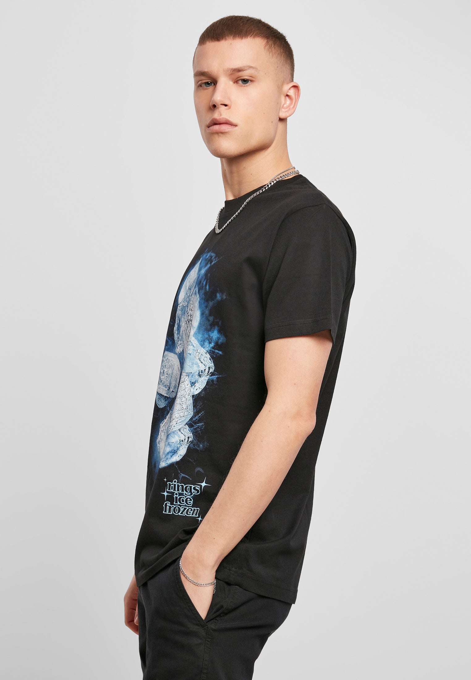 Ice Rings Tee black XXL - workoutbrands.com