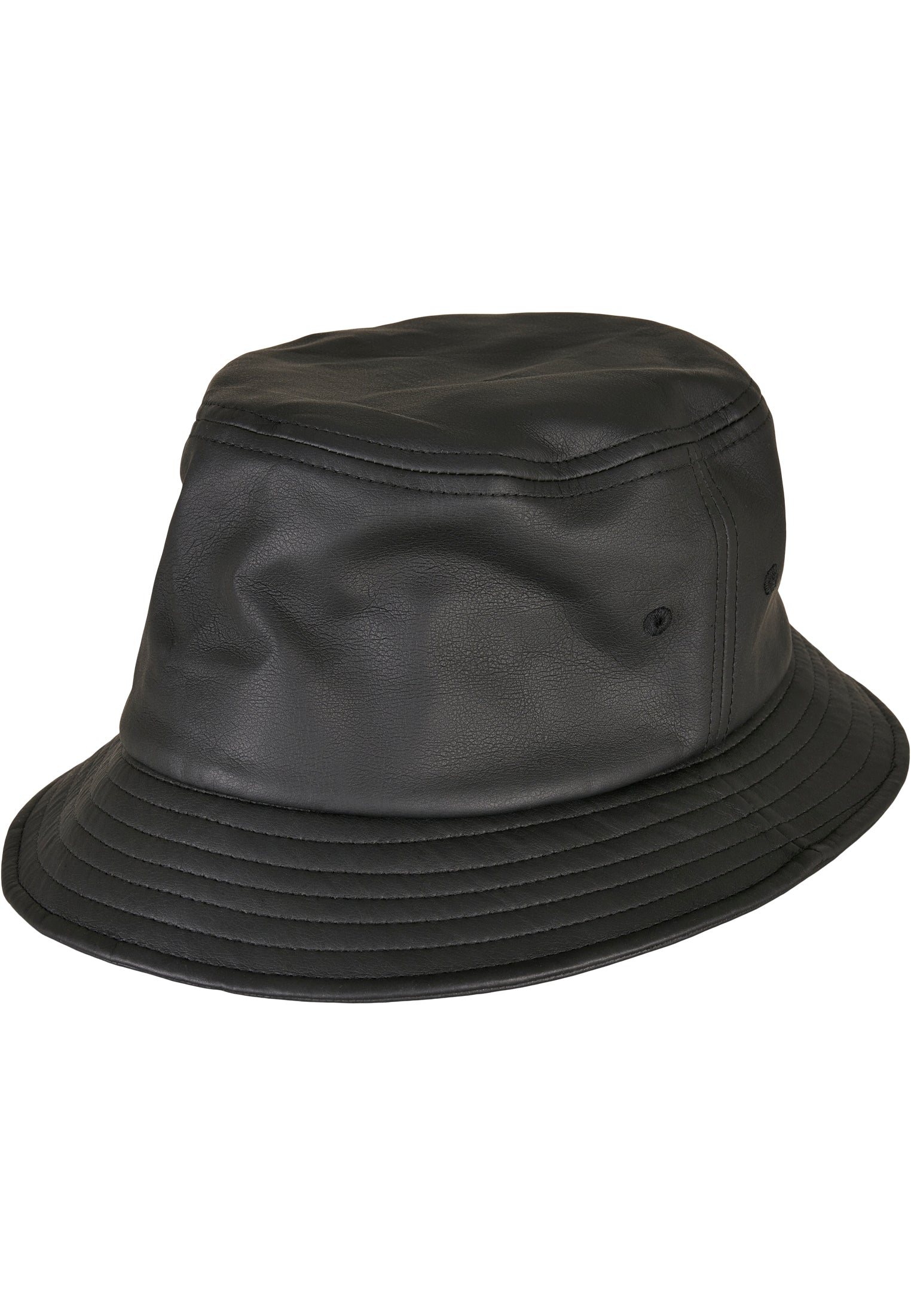 Imitation Leather Hat One Size - workoutbrands.com