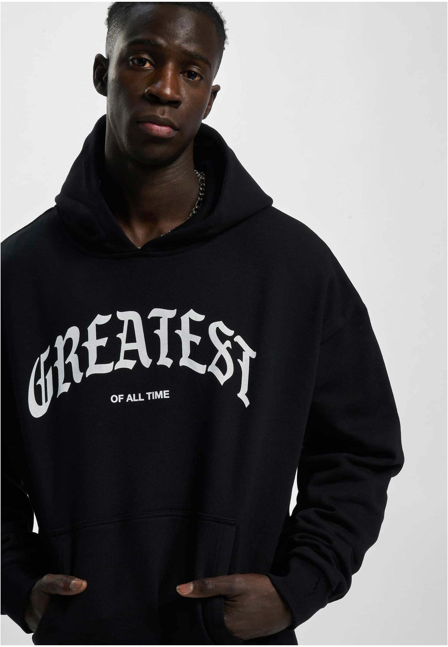Immortal Heavy Oversize Hoody black XXL - workoutbrands.com