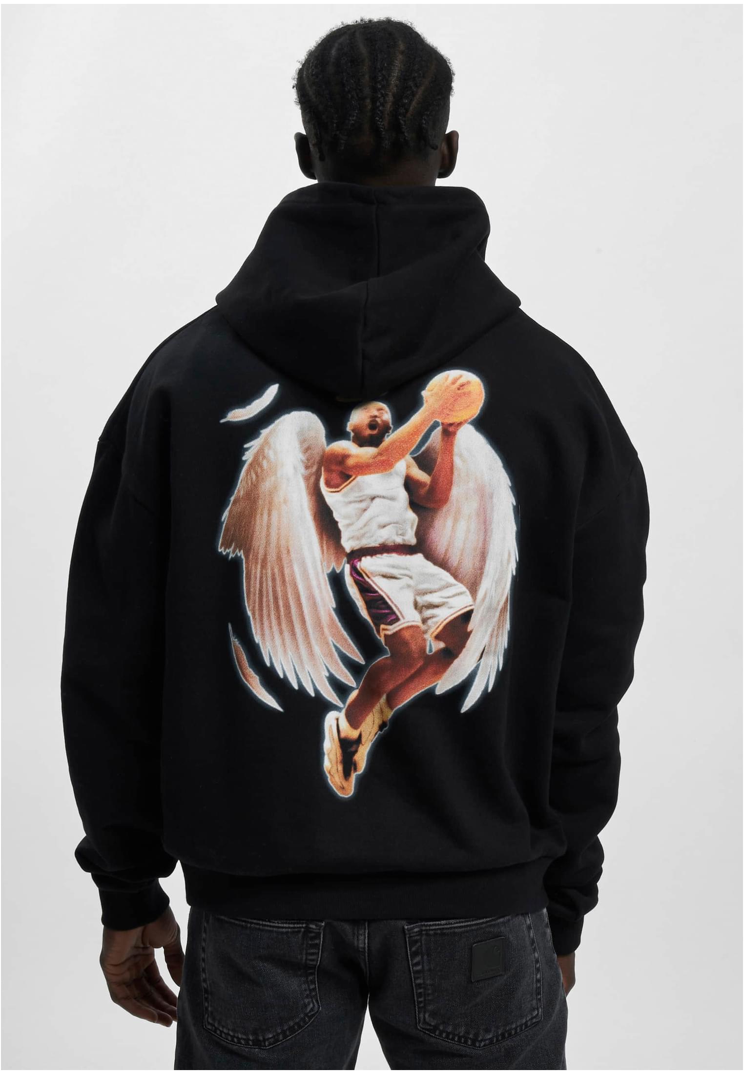 Immortal Heavy Oversize Hoody black XXL - workoutbrands.com