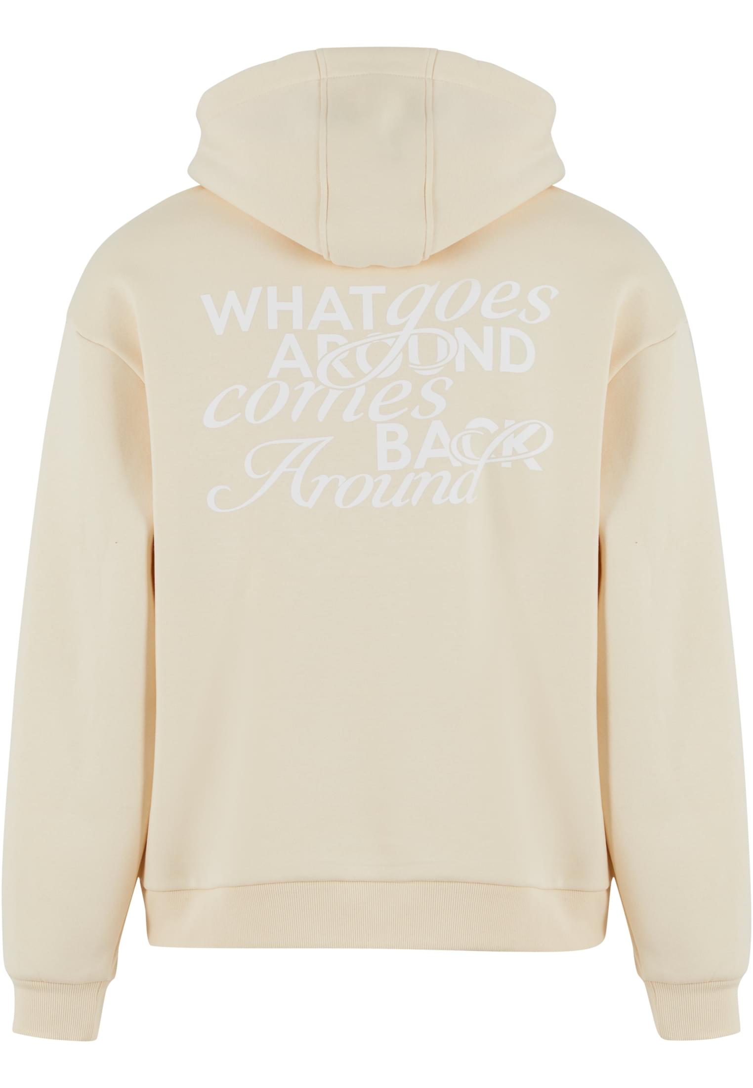In Return Fluffy Hoody whitesand XXL - workoutbrands.com