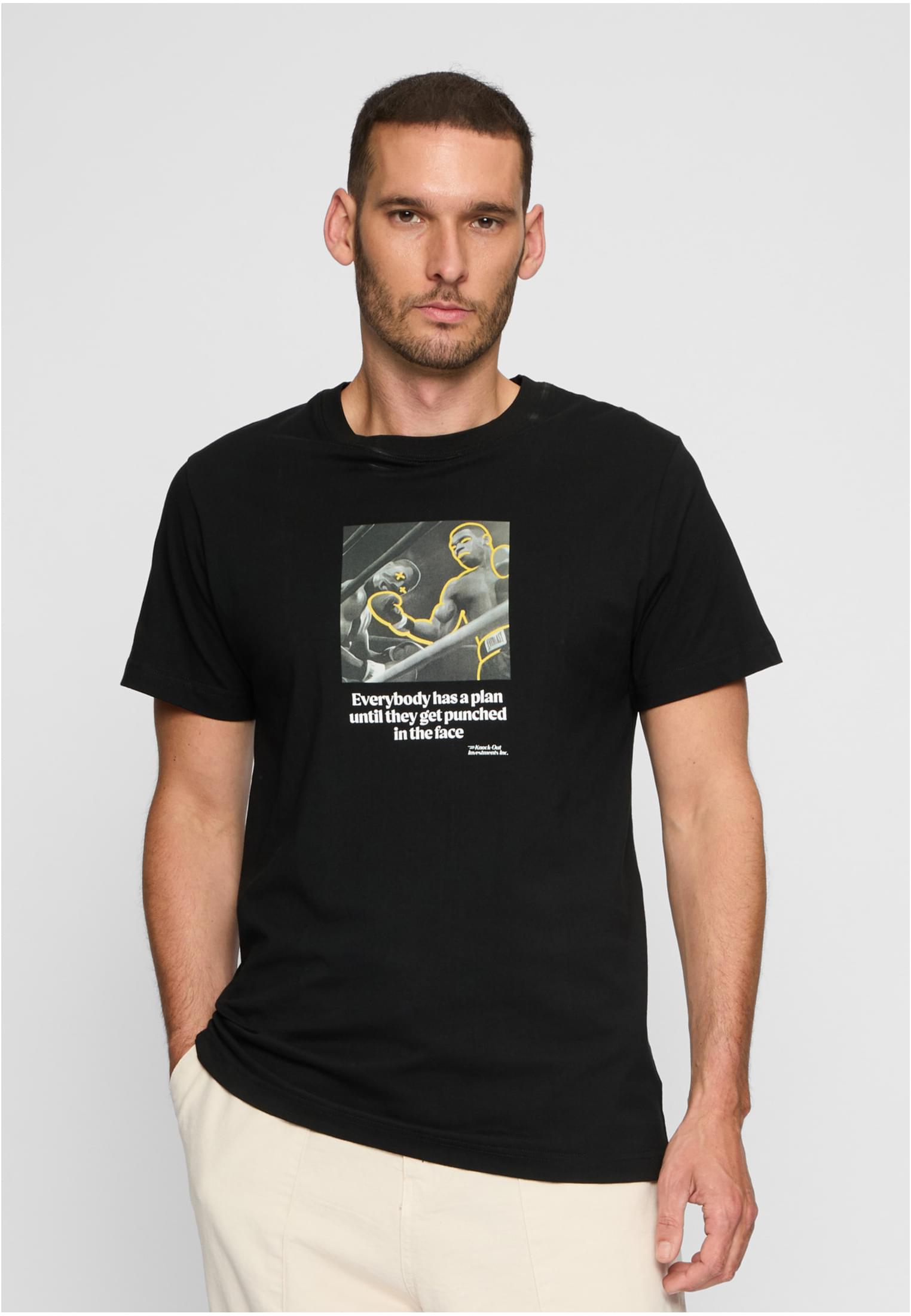 In The Face Tee black XXL - workoutbrands.com