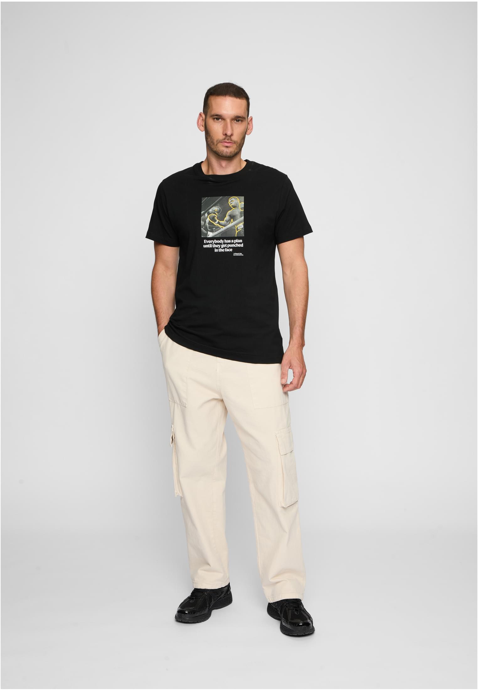 In The Face Tee black XXL - workoutbrands.com