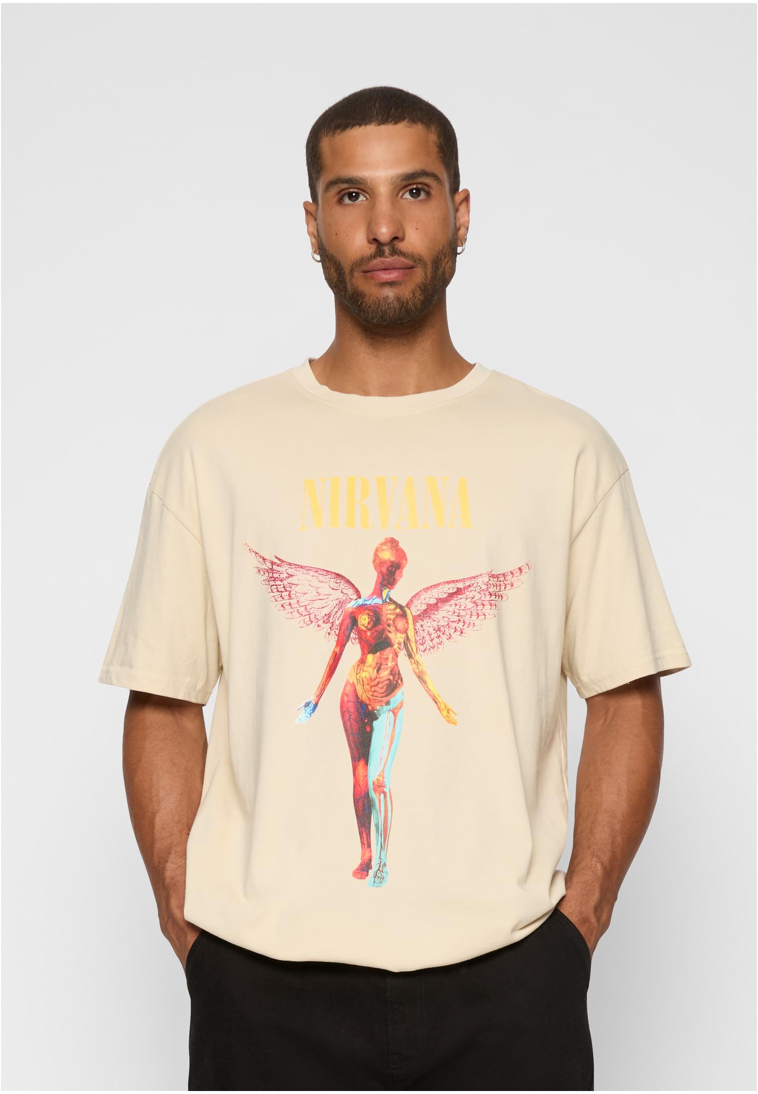 In Utero Oversize Tee wet sand XXL - workoutbrands.com