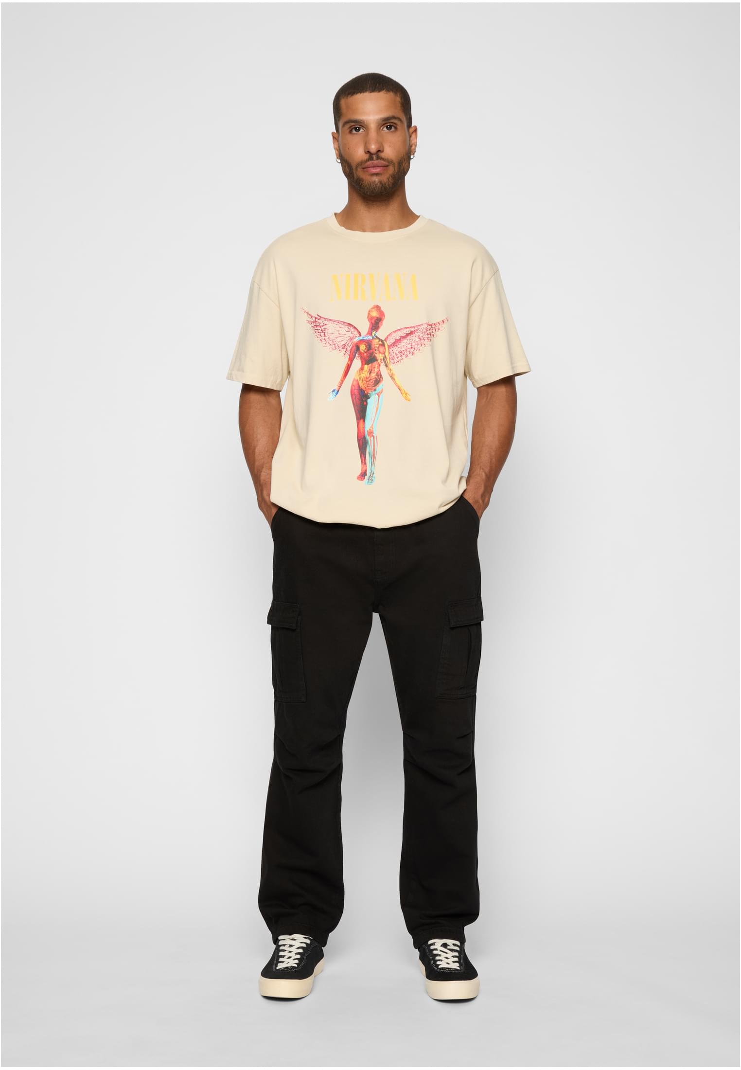 In Utero Oversize Tee wet sand XXL - workoutbrands.com