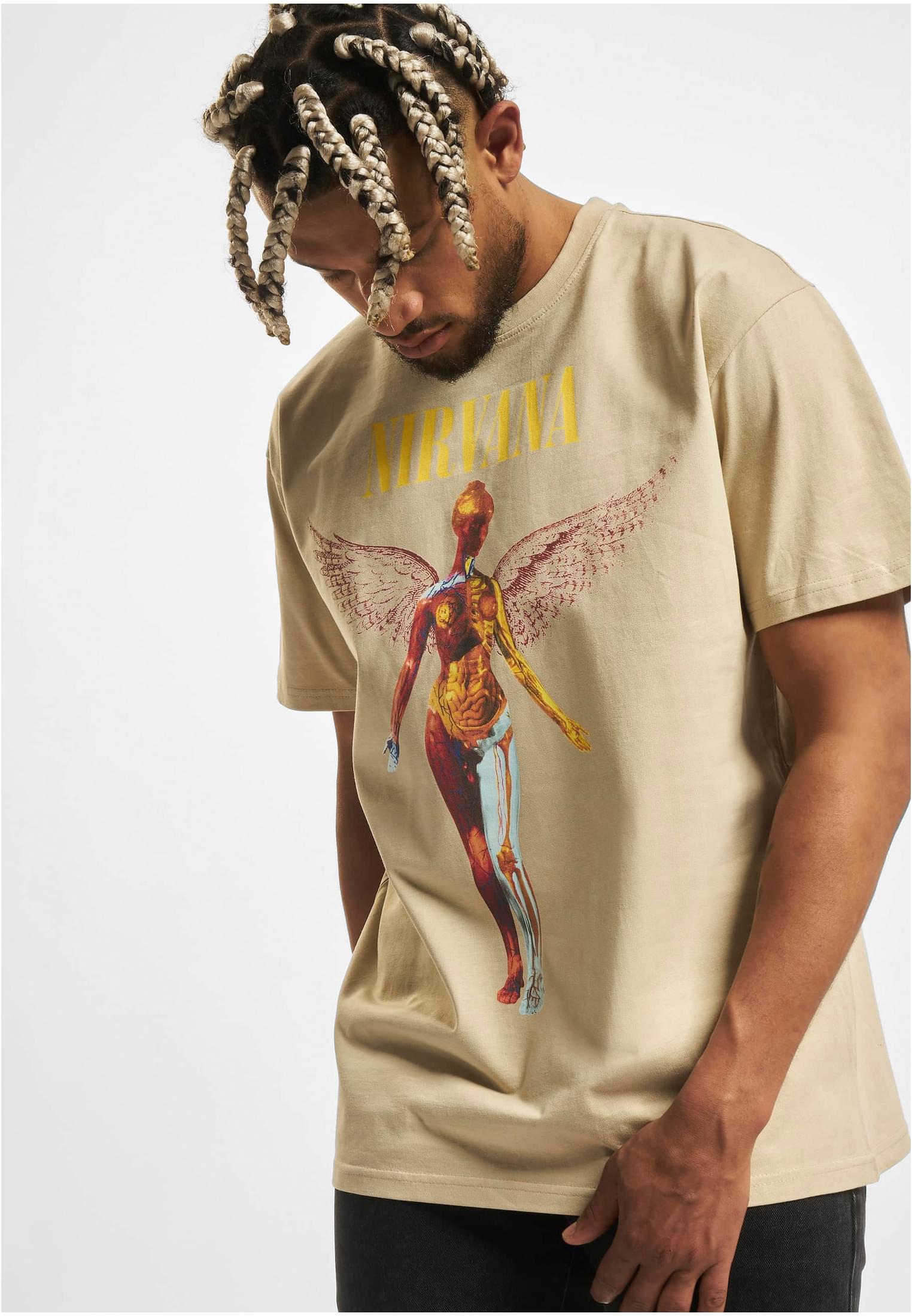 In Utero Oversize Tee wet sand XXL - workoutbrands.com