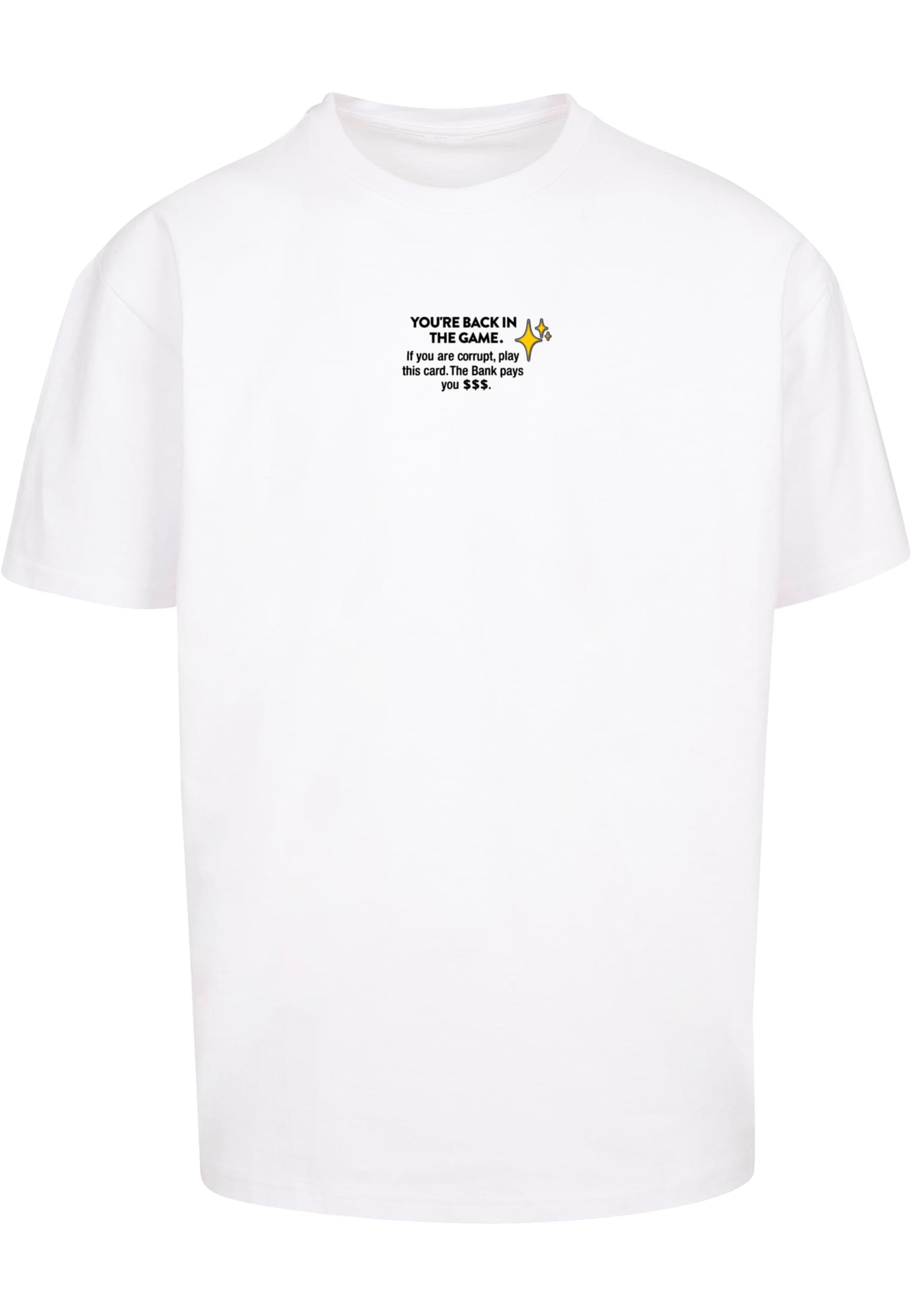 Intepol Oversize Tee white XXL - workoutbrands.com