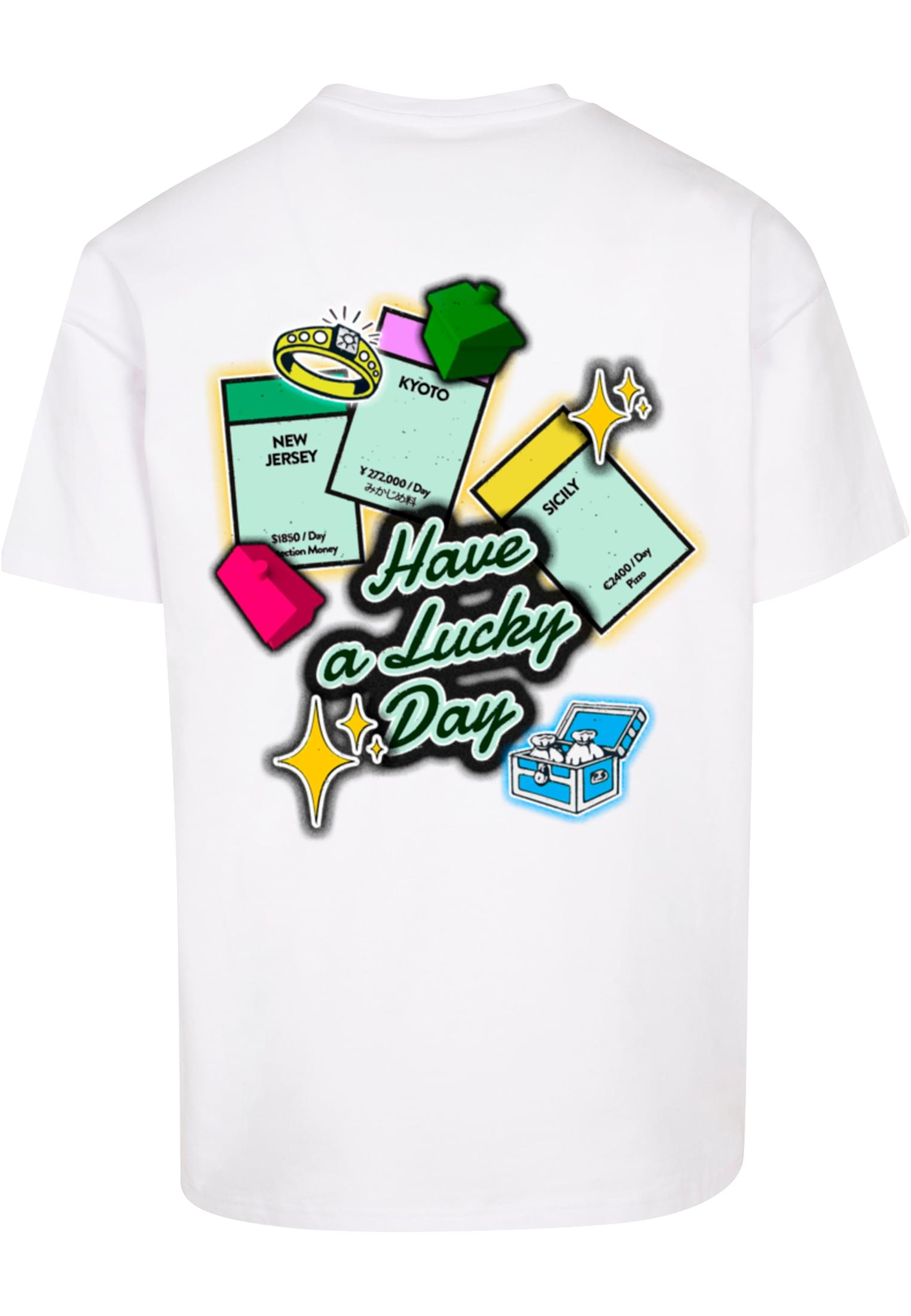 Intepol Oversize Tee white XXL - workoutbrands.com