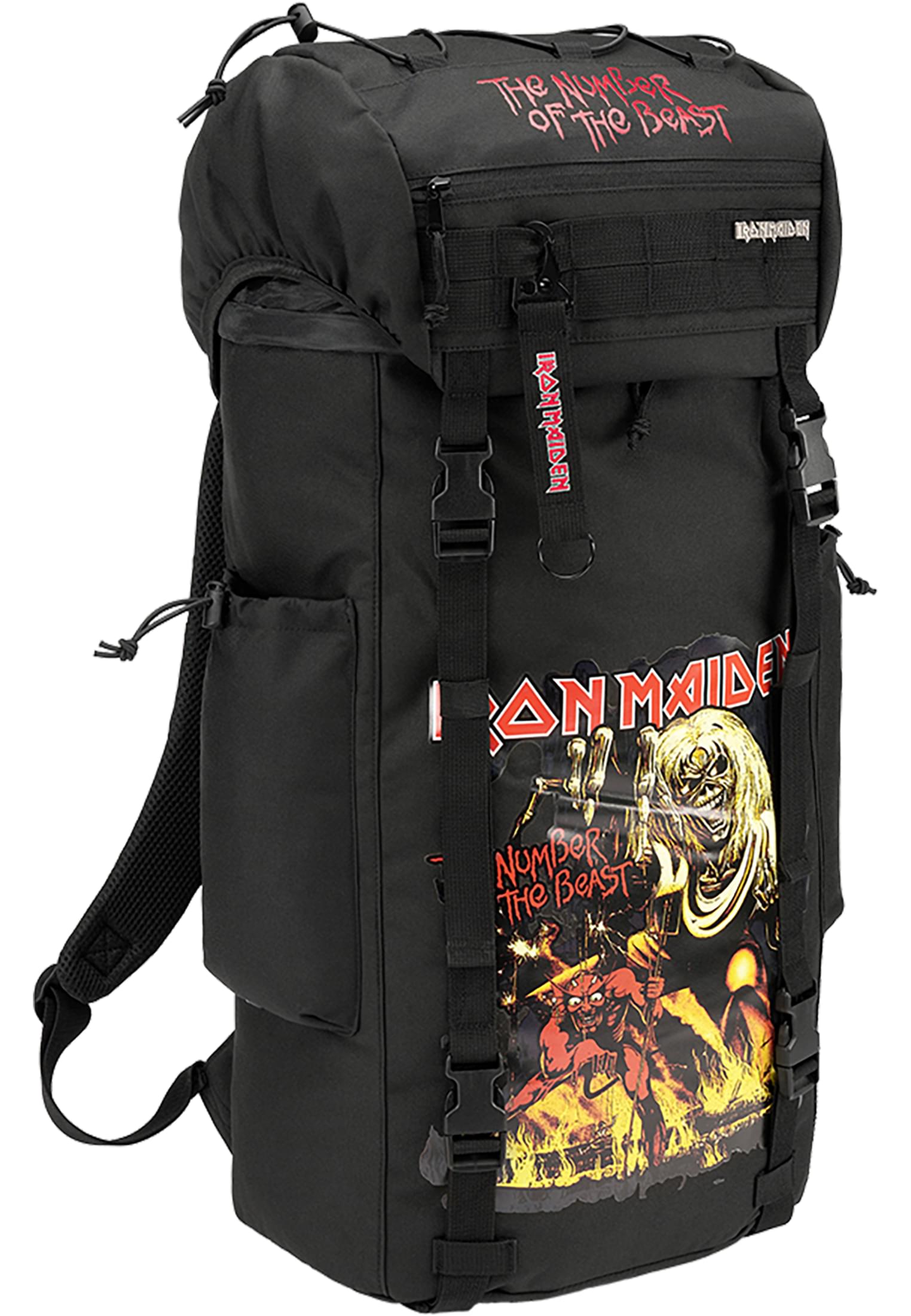 Iron Maiden Festival Backpack black one size - workoutbrands.com