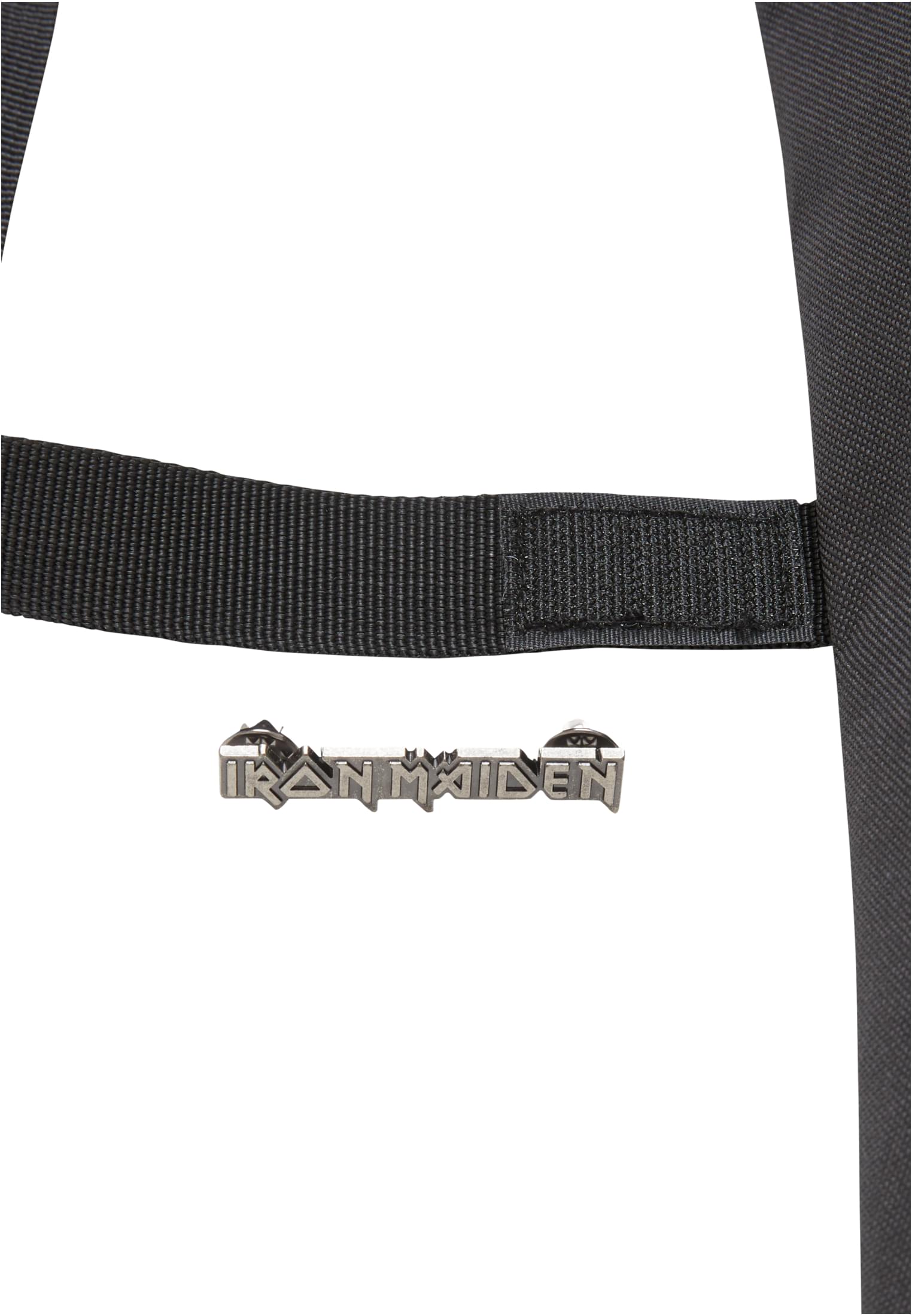 Iron Maiden Sit Mat Eddy Glow black one size - workoutbrands.com