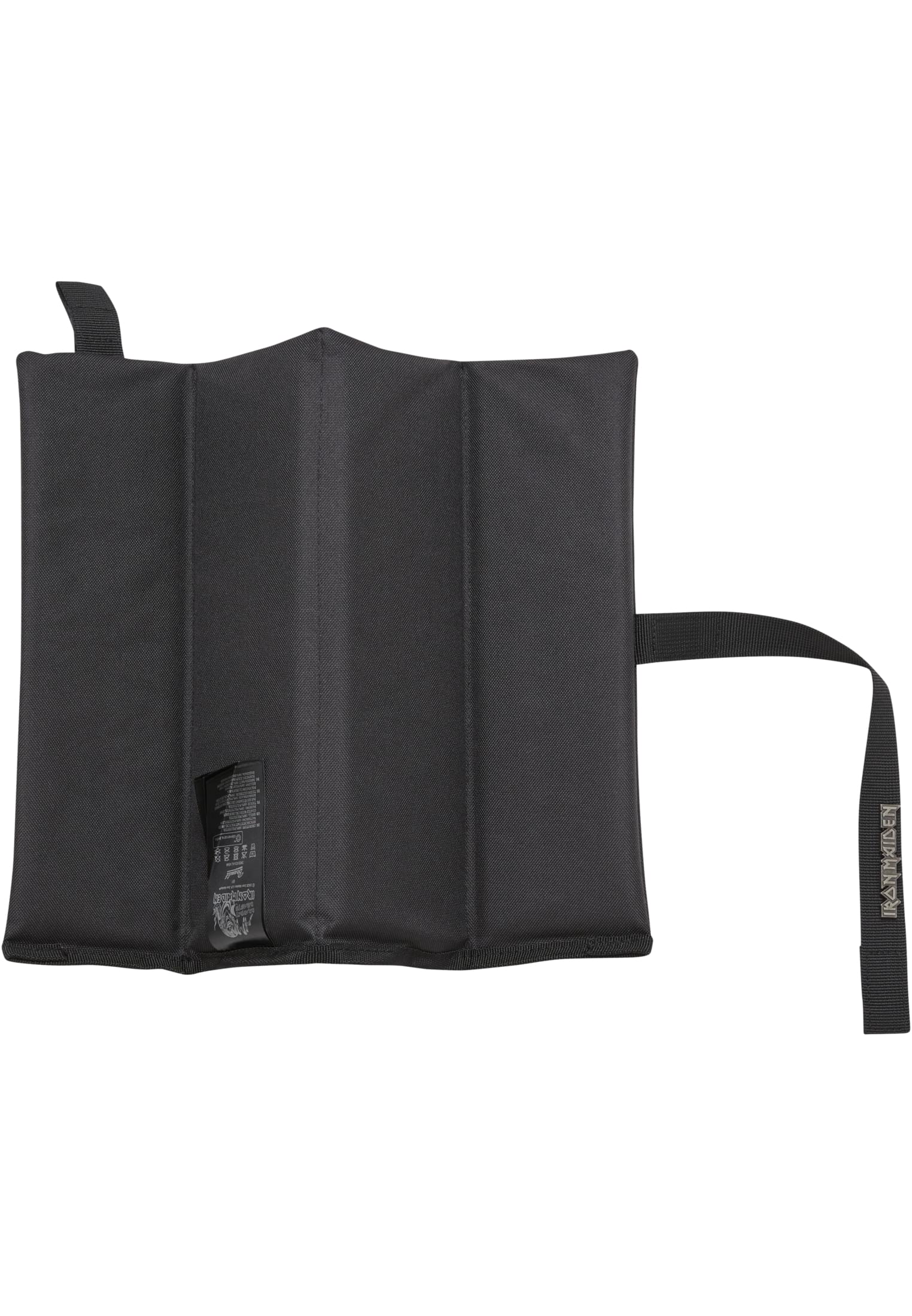 Iron Maiden Sit Mat Eddy Glow black one size - workoutbrands.com