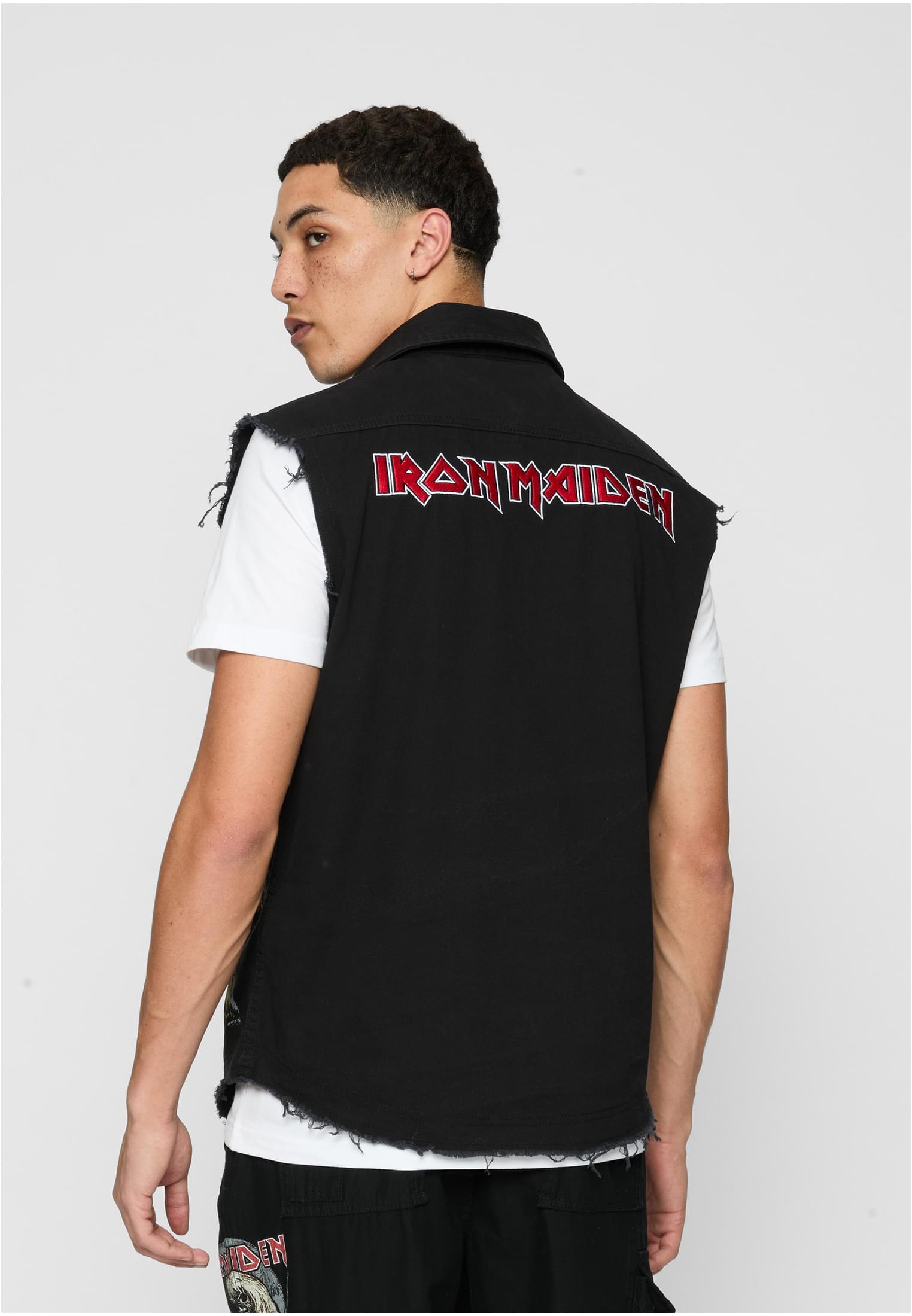 Iron Maiden Vintage Shirt sleeveless NOTB black 7XL - workoutbrands.com