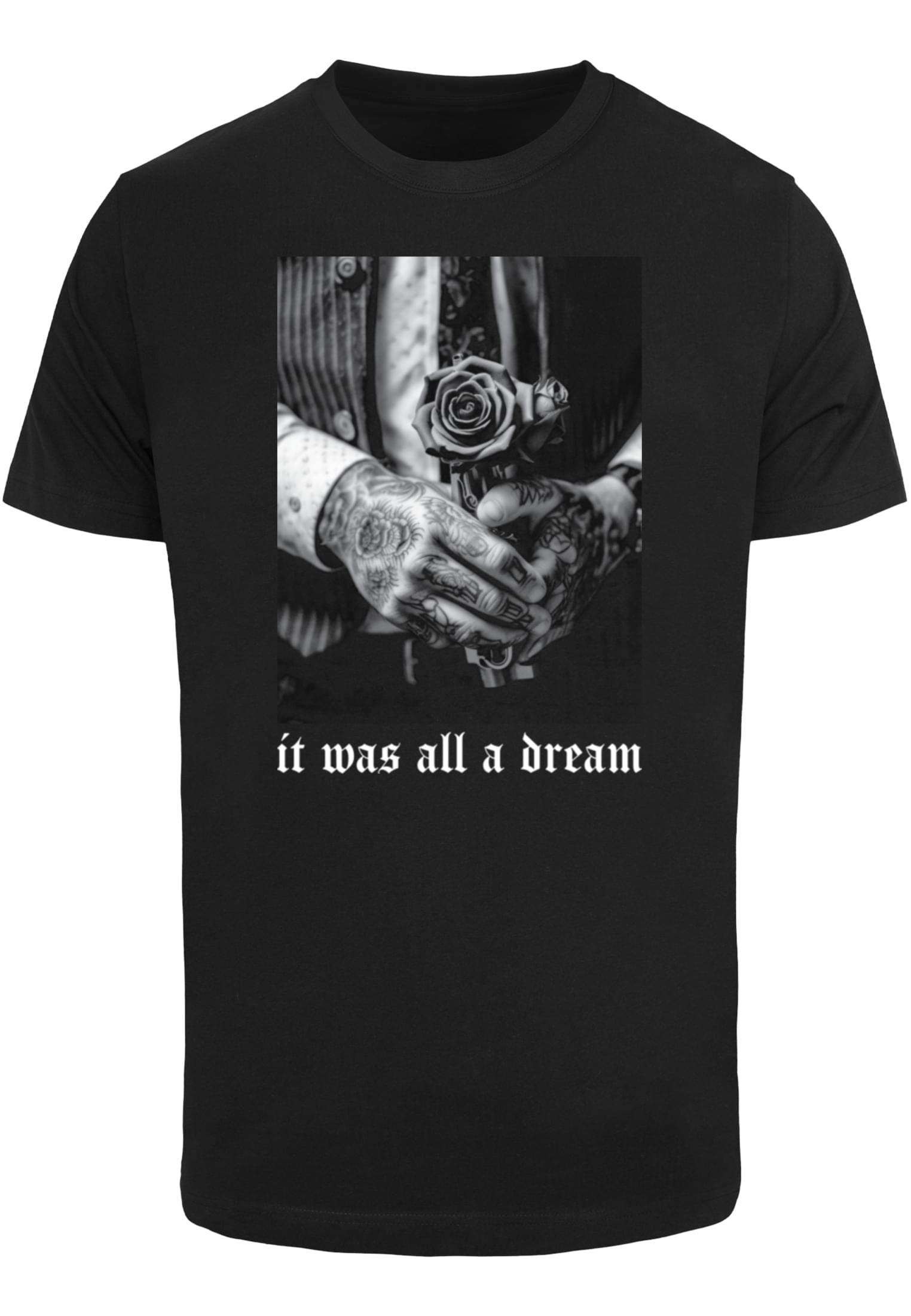 It Was All A Dream Tee white XXL - workoutbrands.com