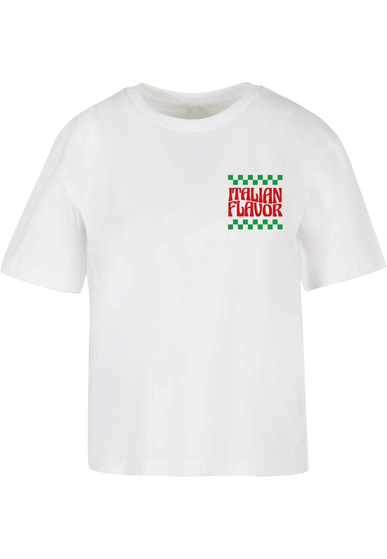 Italian Flavor Tee white XXL - workoutbrands.com