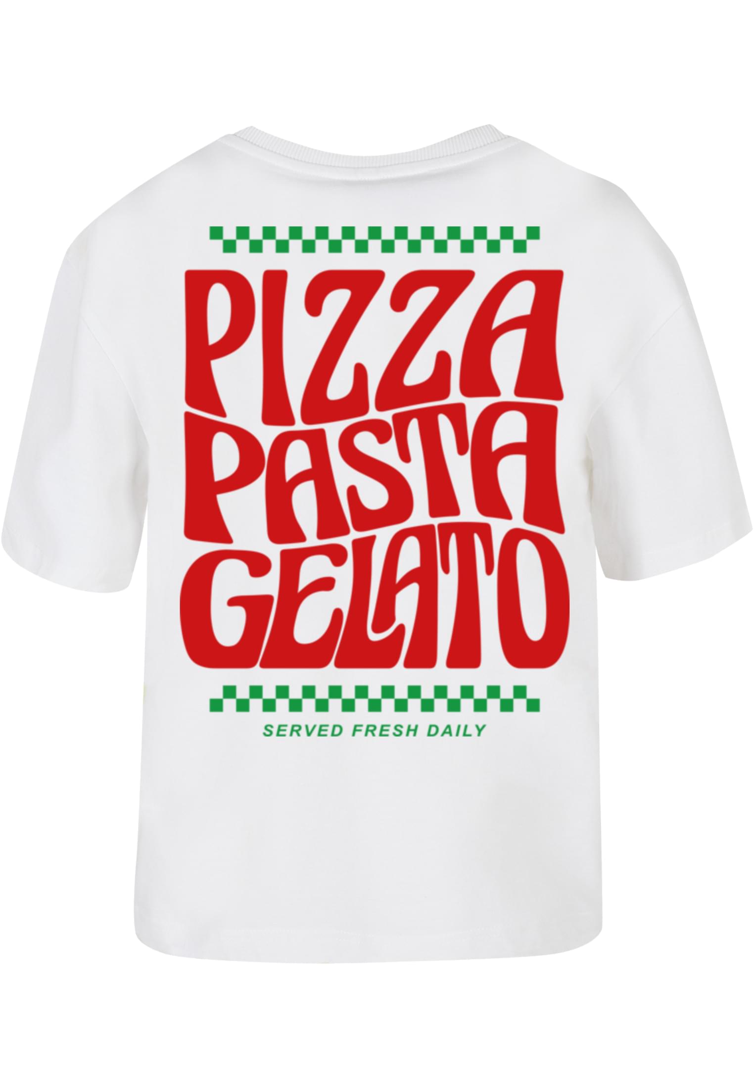 Italian Flavor Tee white XXL - workoutbrands.com