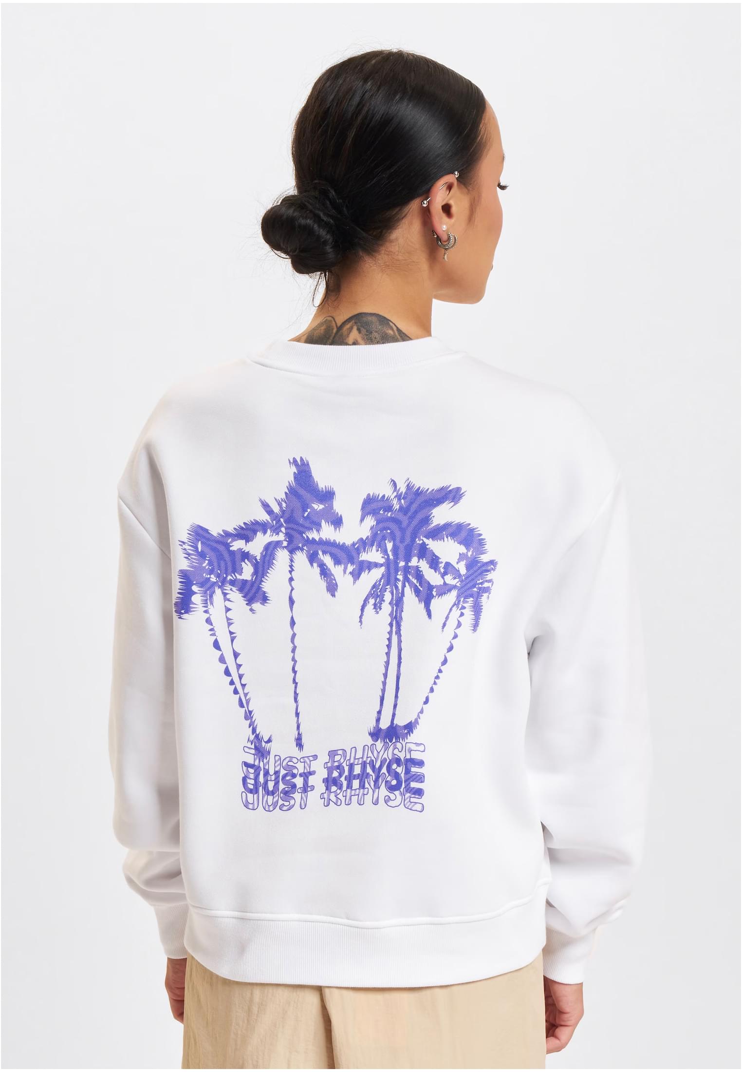 Just Rhyse Wavy Palms Pullover