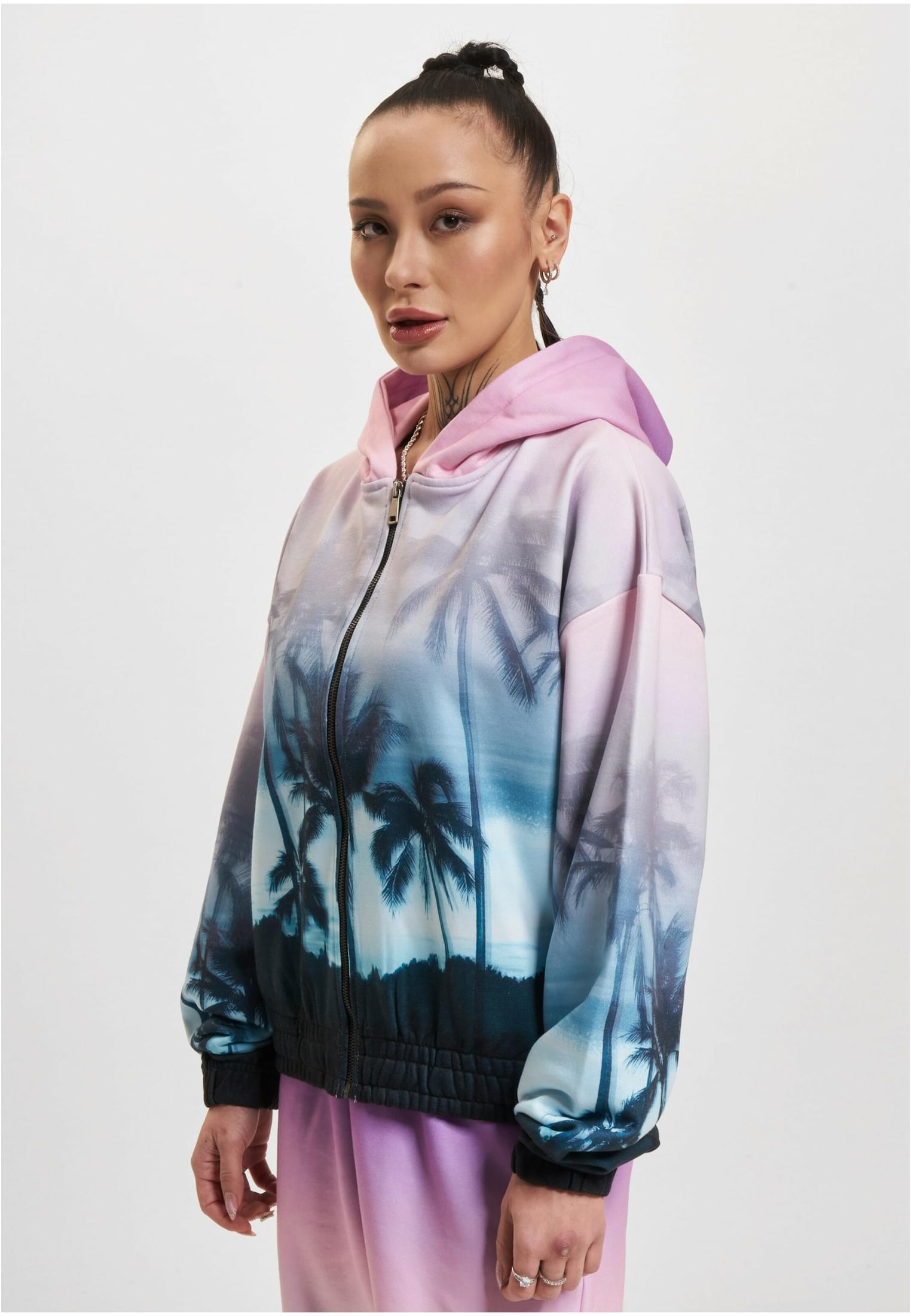 Just Rhyse Lost Paradise Zip Hoody