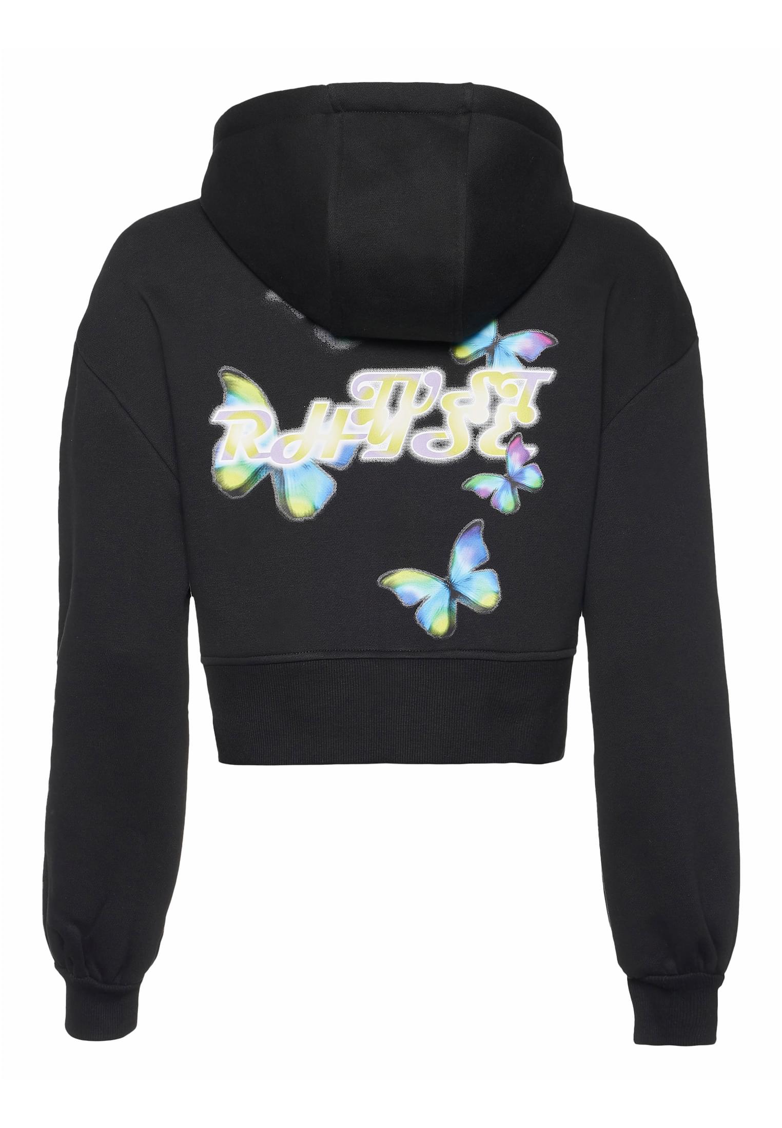 Just Rhyse Glow Zip Hoody