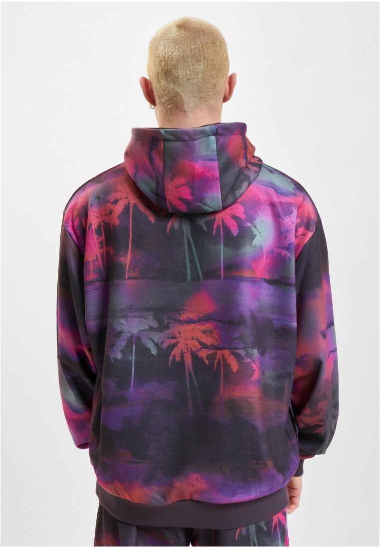 Just Rhyse Tropical Ilussion Hoody