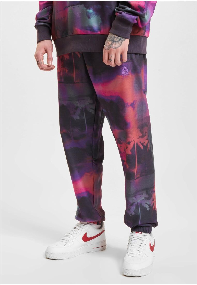 Just Rhyse Tropical Illusion Sweatpants