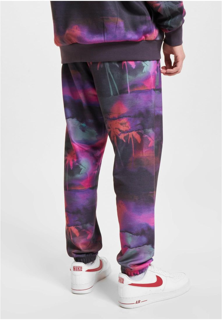 Just Rhyse Tropical Illusion Sweatpants