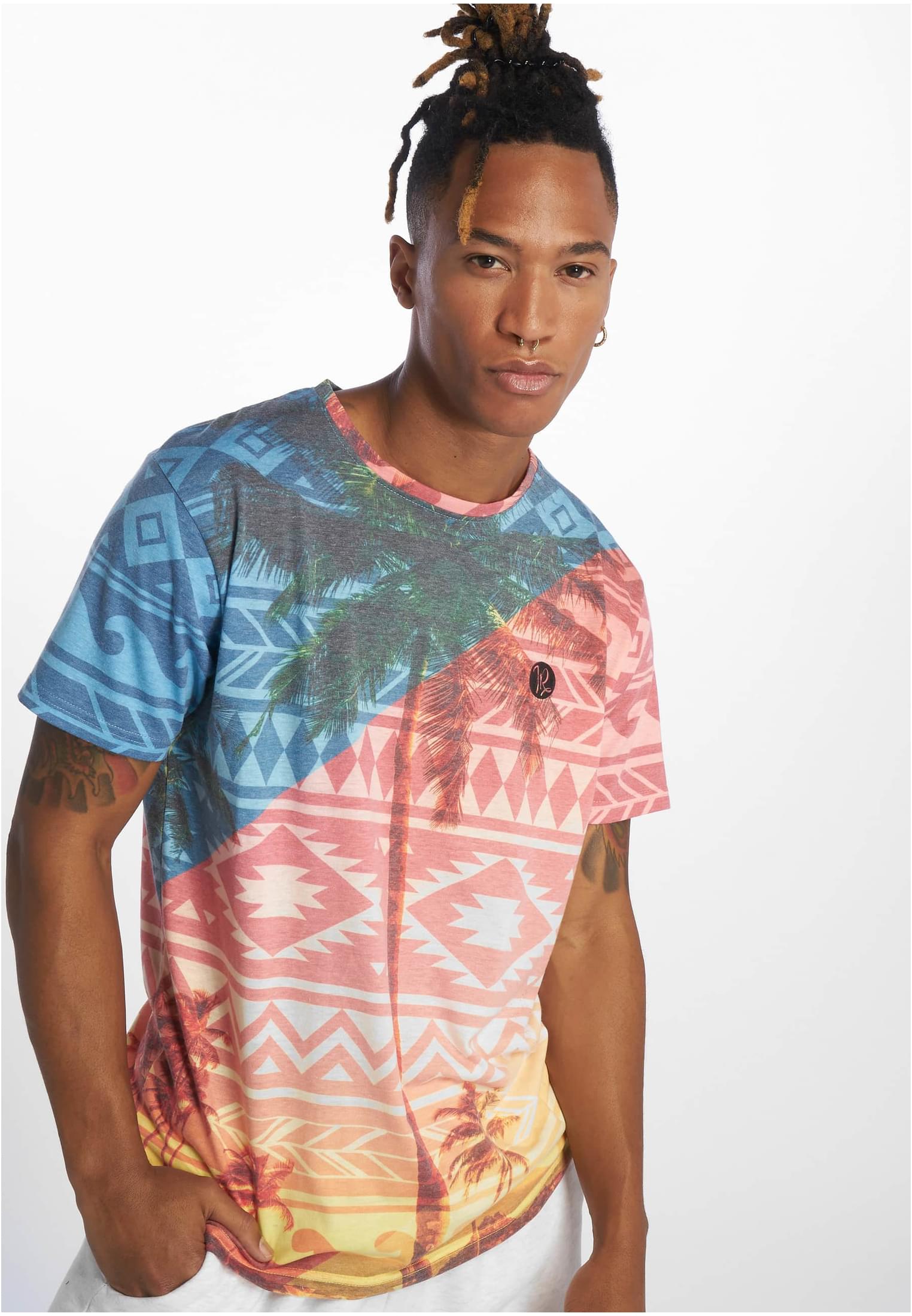 Just Rhyse Sunrise T-Shirt Colo