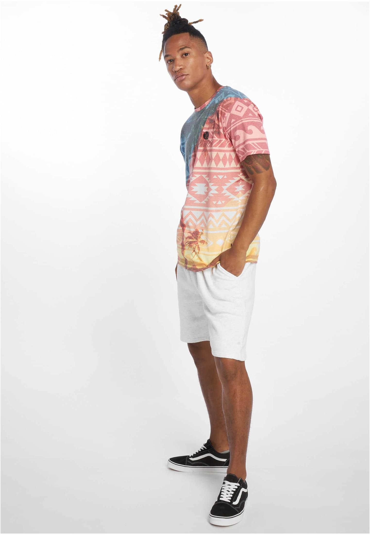 Just Rhyse Sunrise T-Shirt Colo