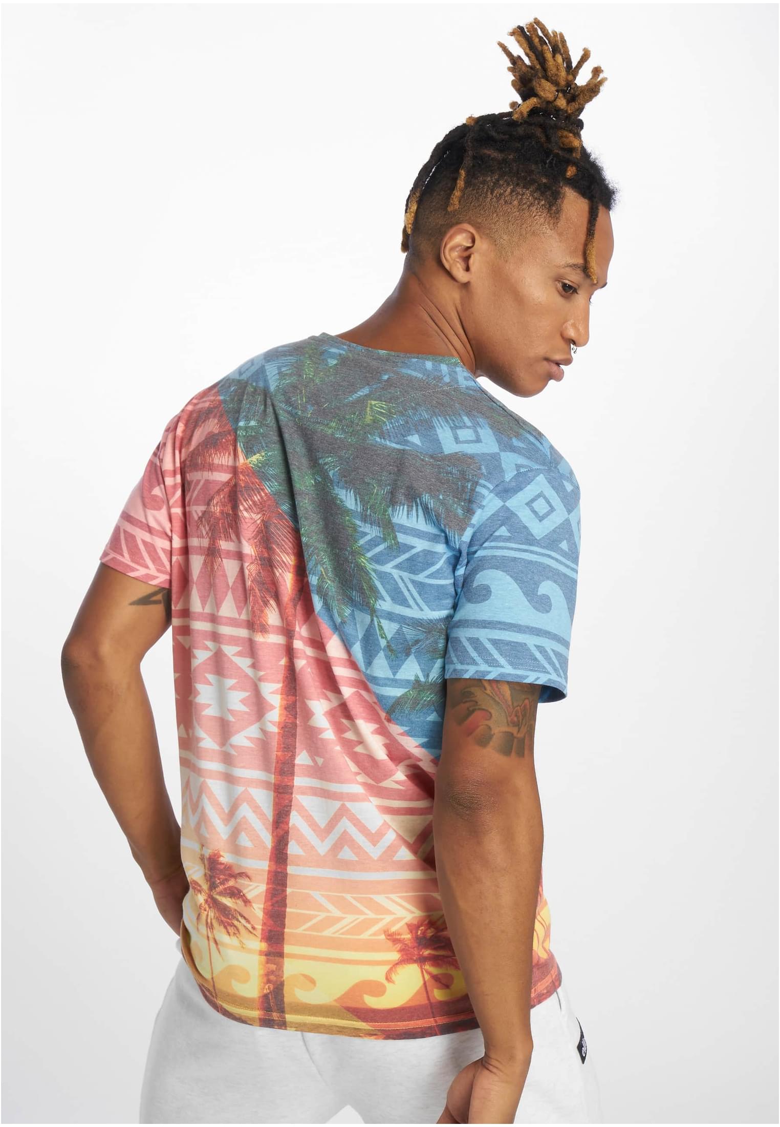 Just Rhyse Sunrise T-Shirt Colo