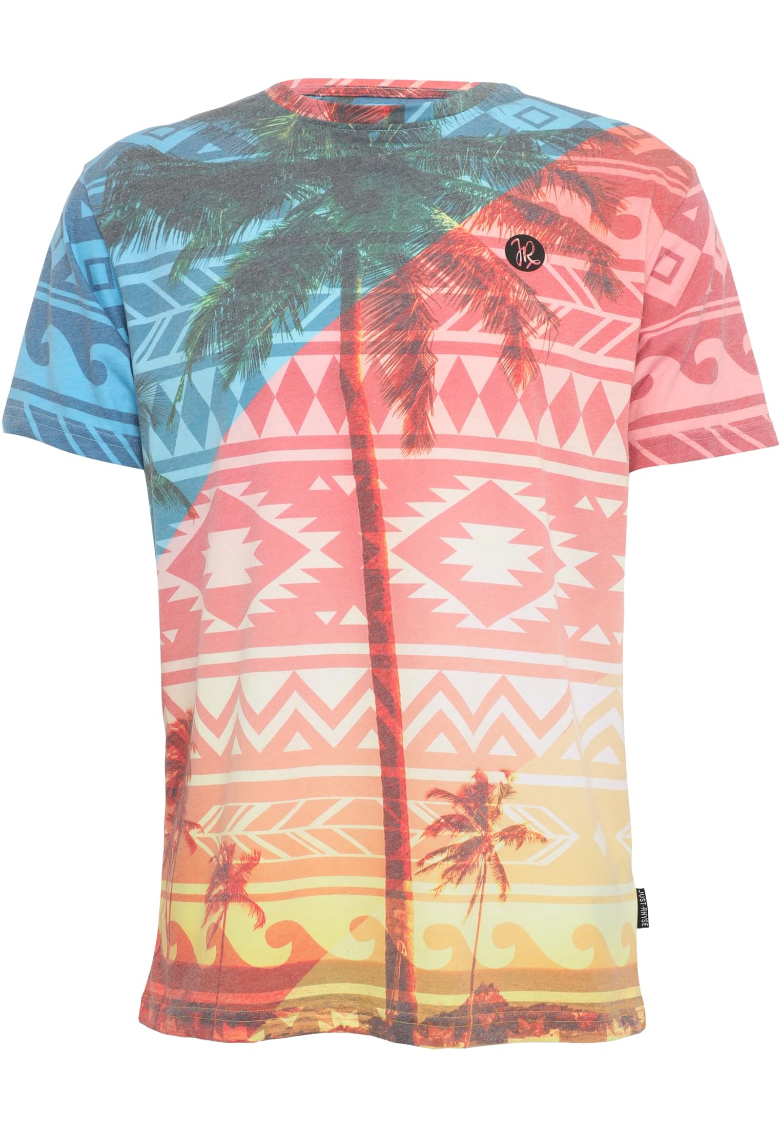 Just Rhyse Sunrise T-Shirt Colo