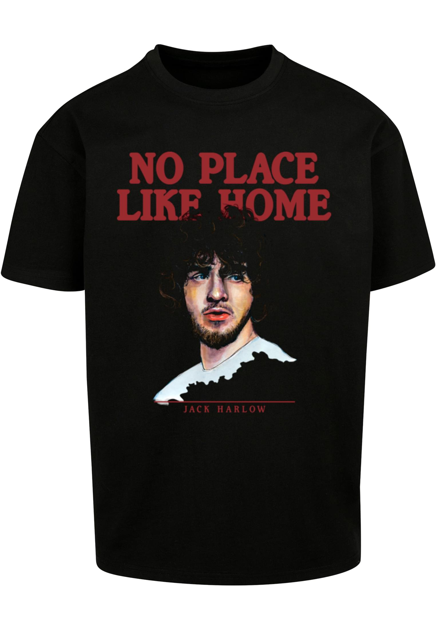 Jack Harlow no place like Home Tee white XXL - workoutbrands.com