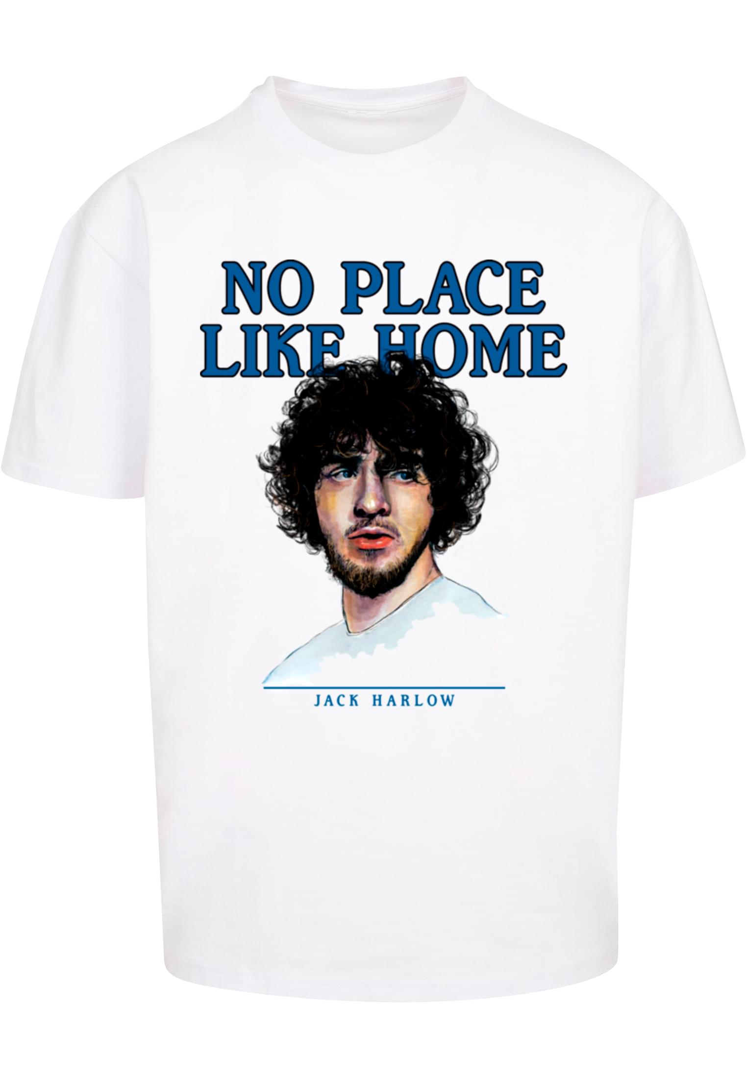 Jack Harlow no place like Home Tee white XXL - workoutbrands.com