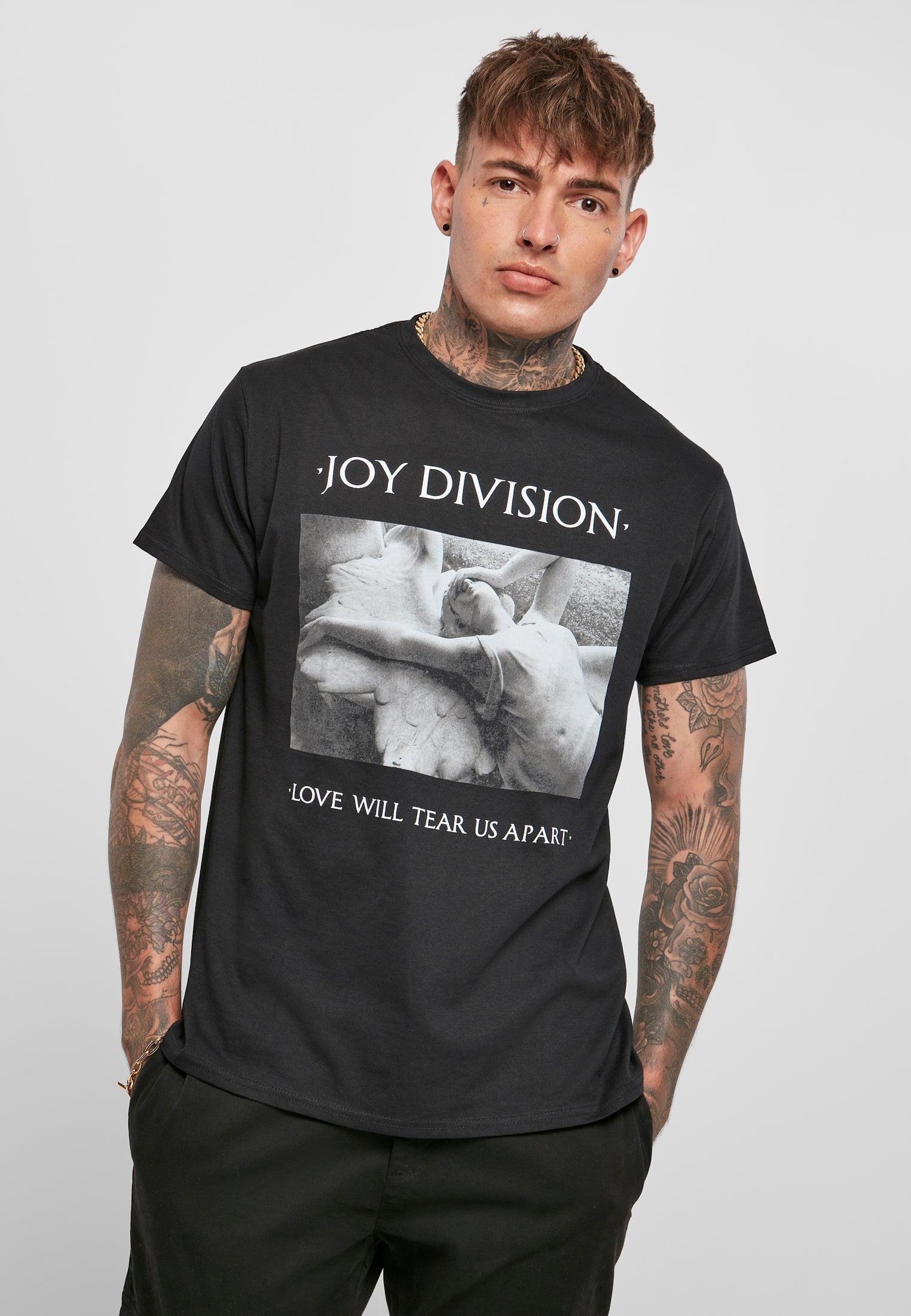 Joy Division Tear Us Apart Tee black XXL - workoutbrands.com